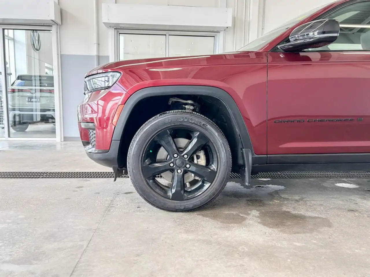 Jeep Grand Cherokee снимка Jeep Grand Cherokee