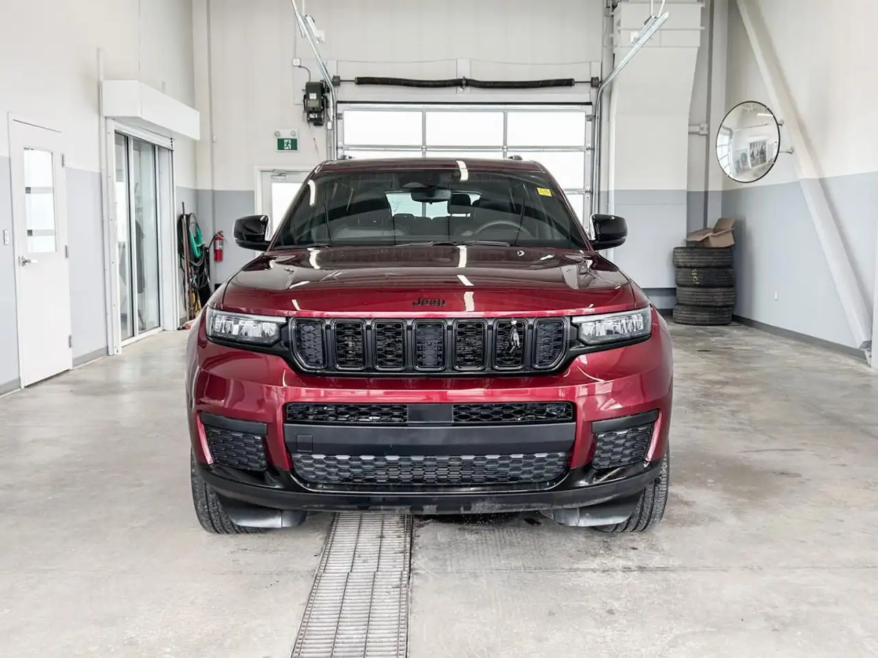 Jeep Grand Cherokee снимка Jeep Grand Cherokee