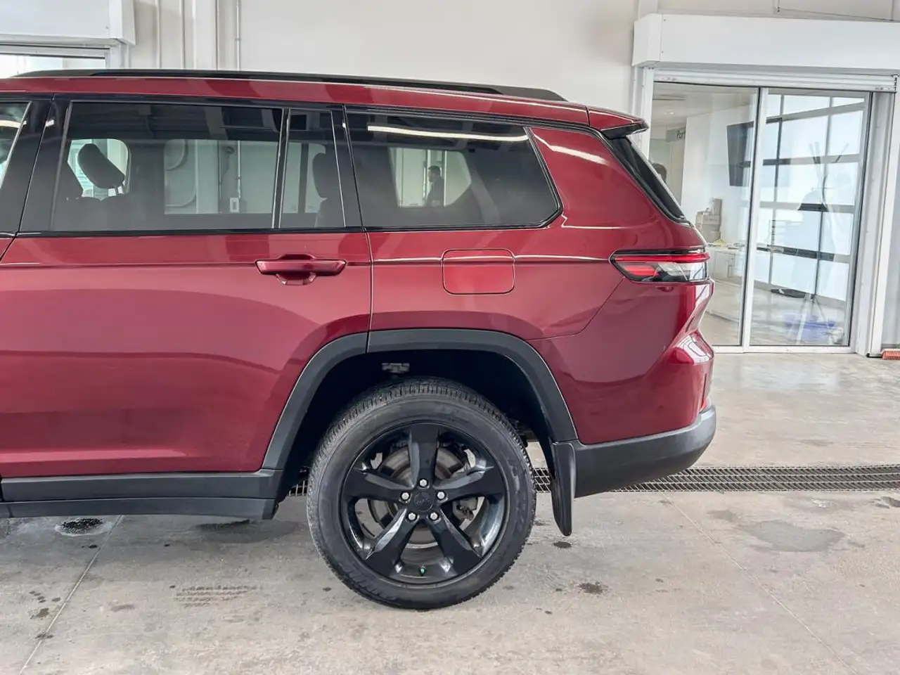 Jeep Grand Cherokee снимка Jeep Grand Cherokee