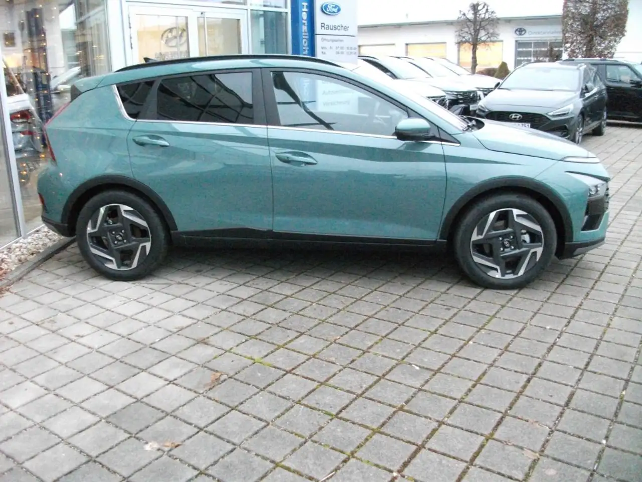 Hyundai BAYON 1.0 T-GDI Prime 6