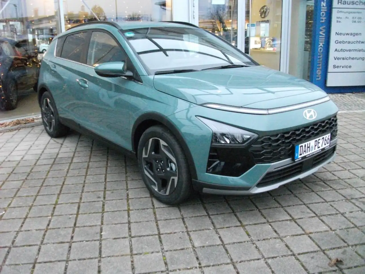 Hyundai BAYON 1.0 T-GDI Prime 2