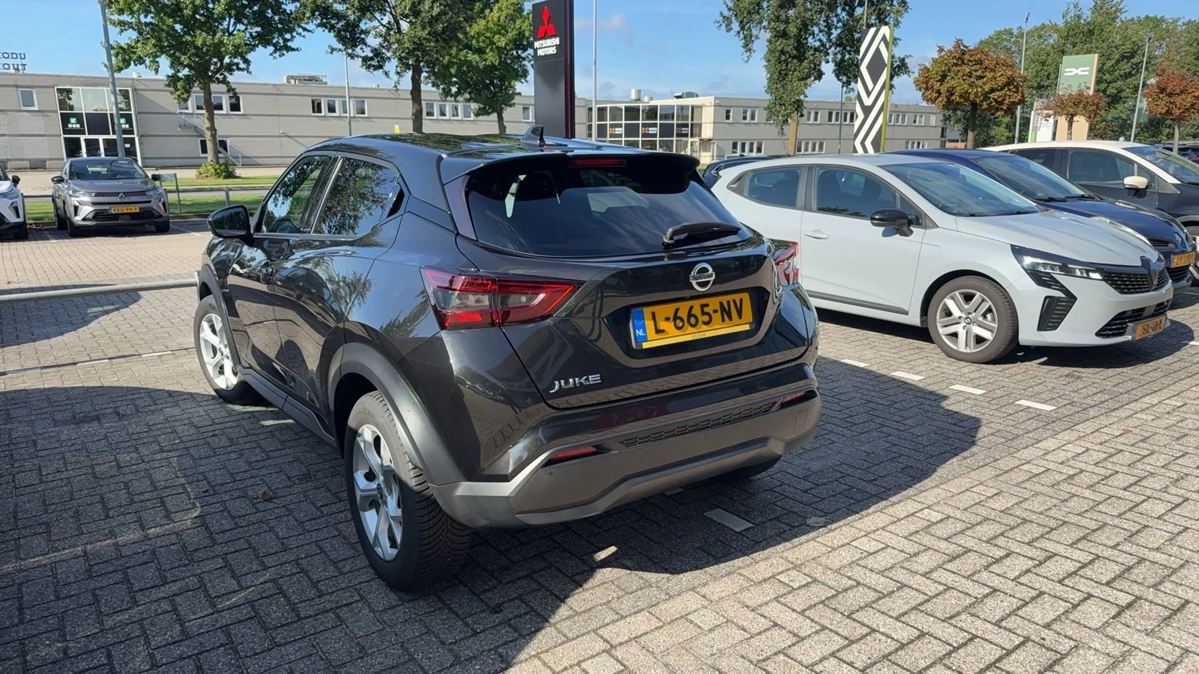 Nissan Juke 1.0 DIG-T N-Connecta | Achteruitrijcamera | Apple — photo 3