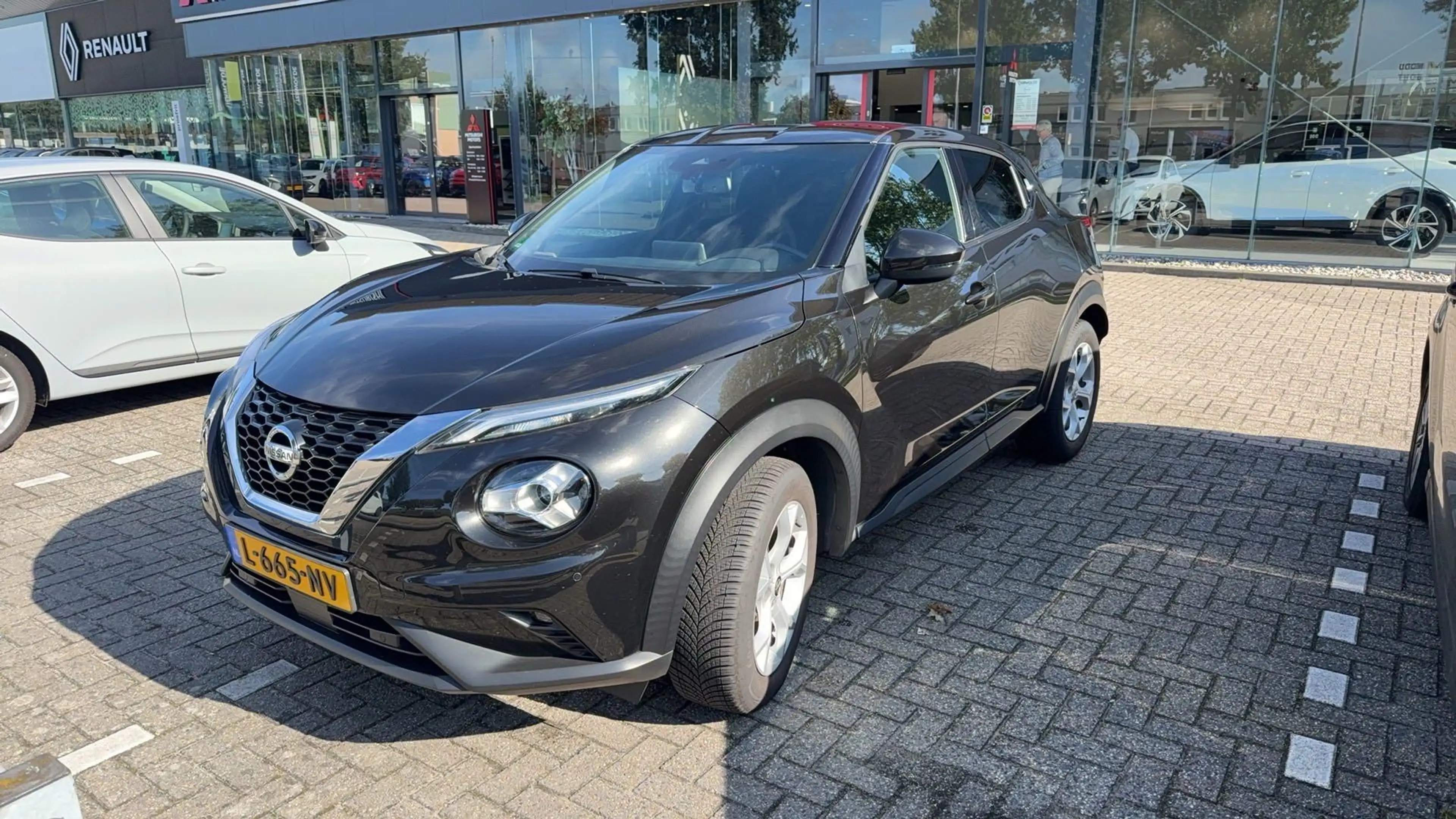 Nissan Juke 1.0 DIG-T N-Connecta | Achteruitrijcamera | Apple — photo 2