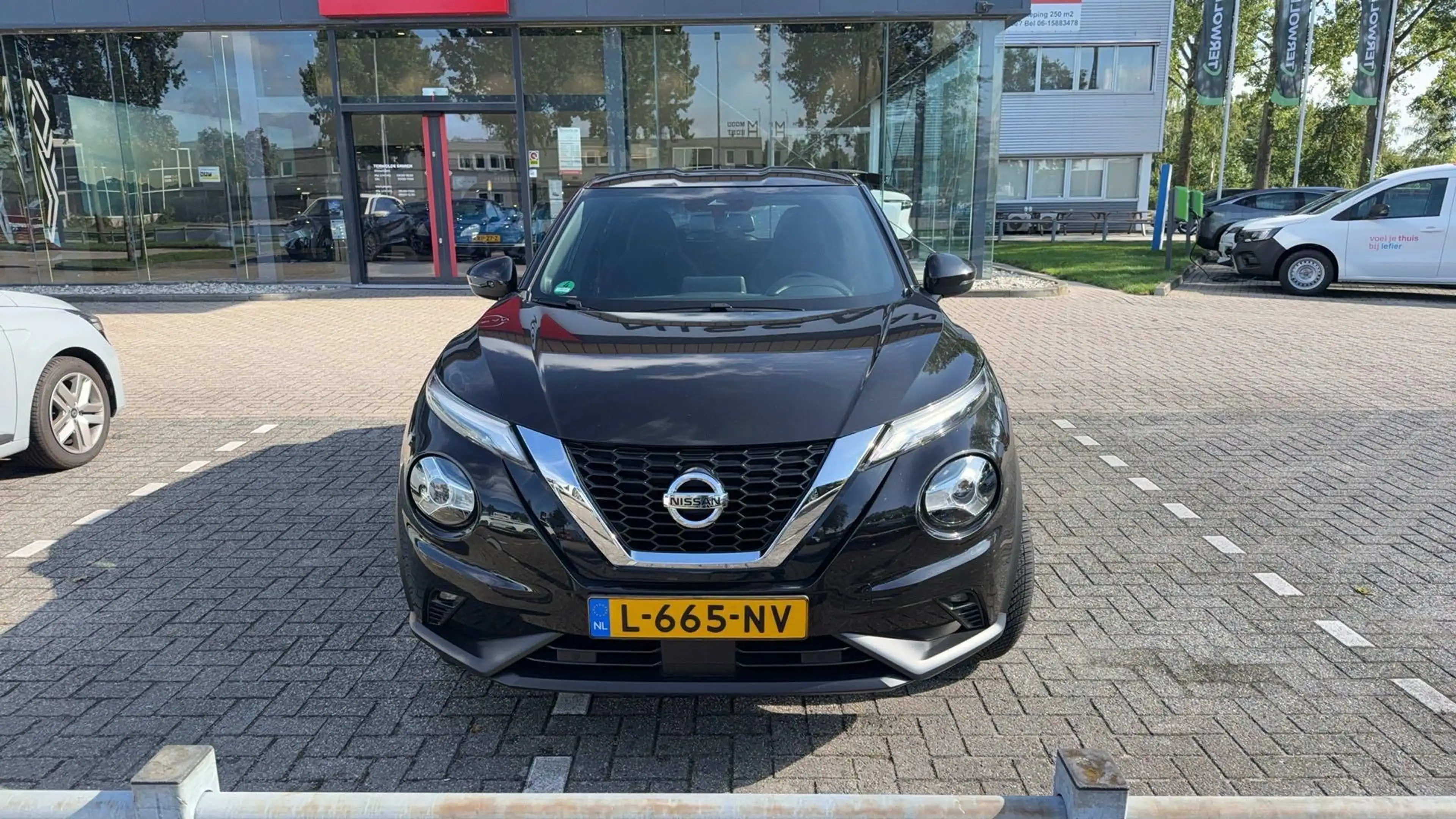 Nissan Juke 1.0 DIG-T N-Connecta | Achteruitrijcamera | Apple — photo 7