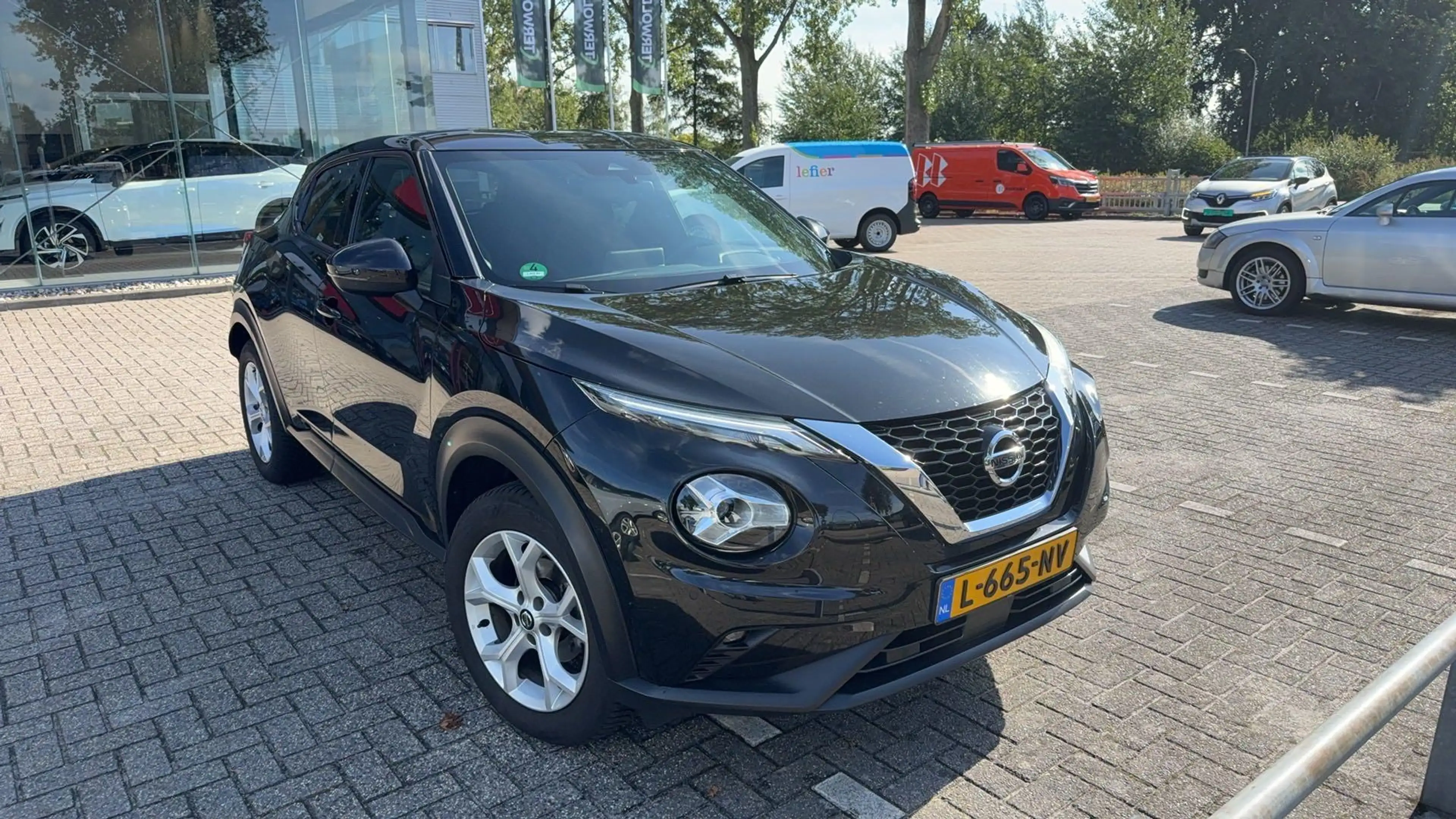 Nissan Juke 1.0 DIG-T N-Connecta | Achteruitrijcamera | Apple — photo 6