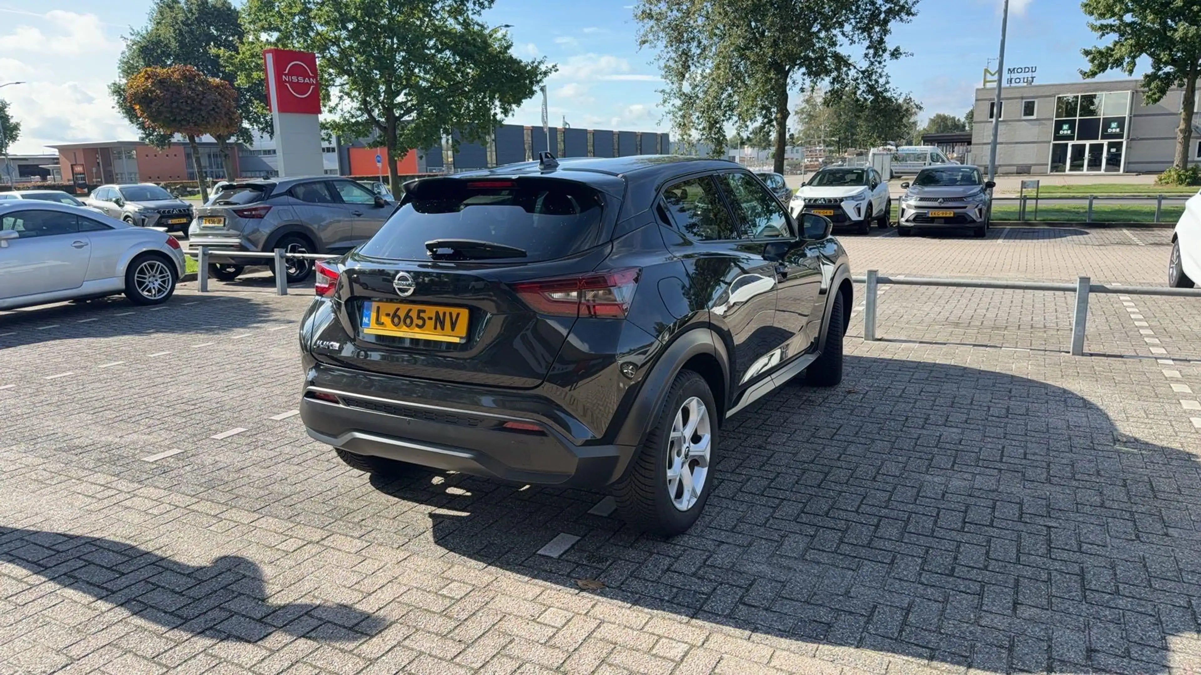 Nissan Juke 1.0 DIG-T N-Connecta | Achteruitrijcamera | Apple — photo 5