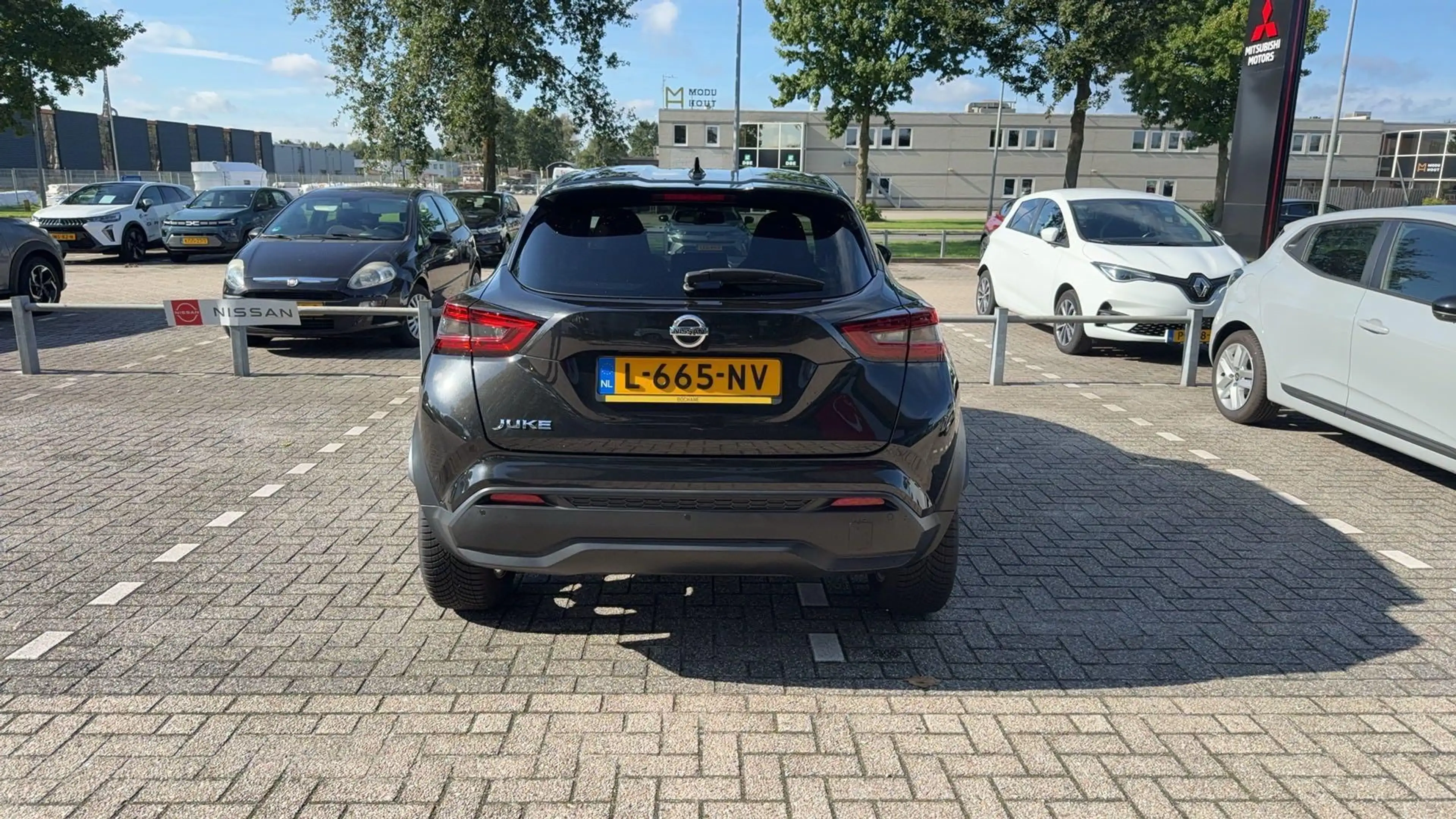 Nissan Juke 1.0 DIG-T N-Connecta | Achteruitrijcamera | Apple — photo 4