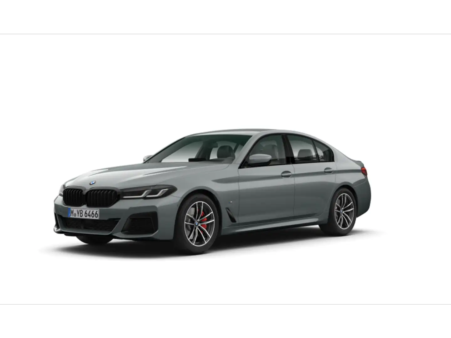 BMW 520 Berline Grijs - 1