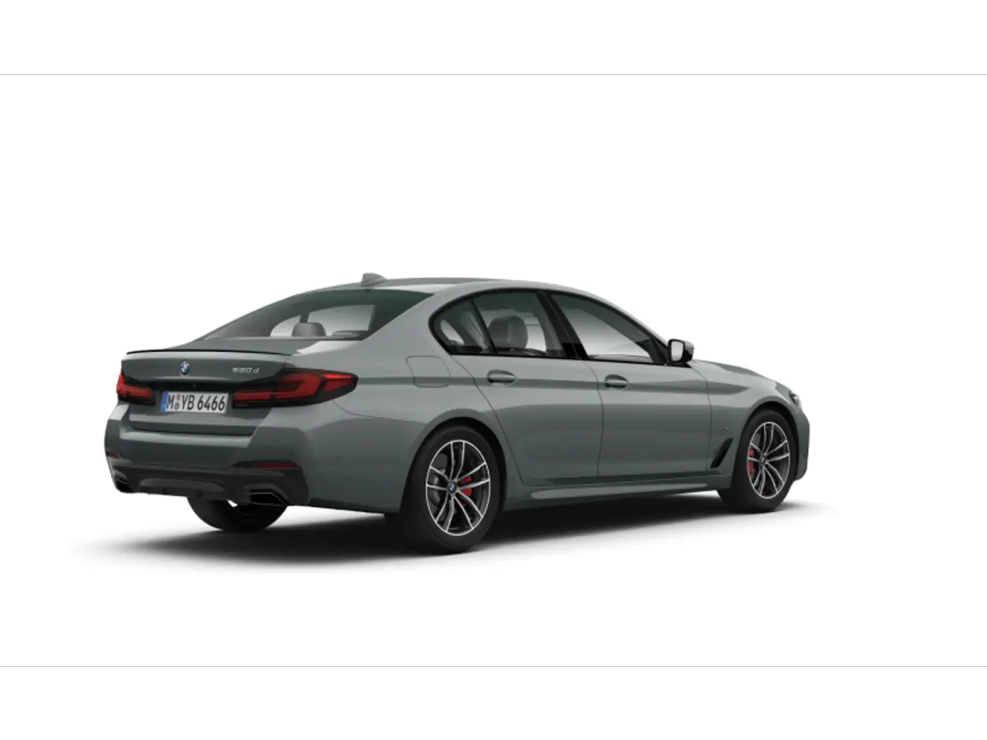 BMW 520 Berline Grijs - 2