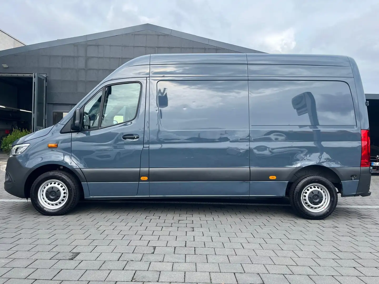 Mercedes-Benz Sprinter 311/315 CDI FWD L2/Anhängerk/360°/LED/2Batte Blauw - 2