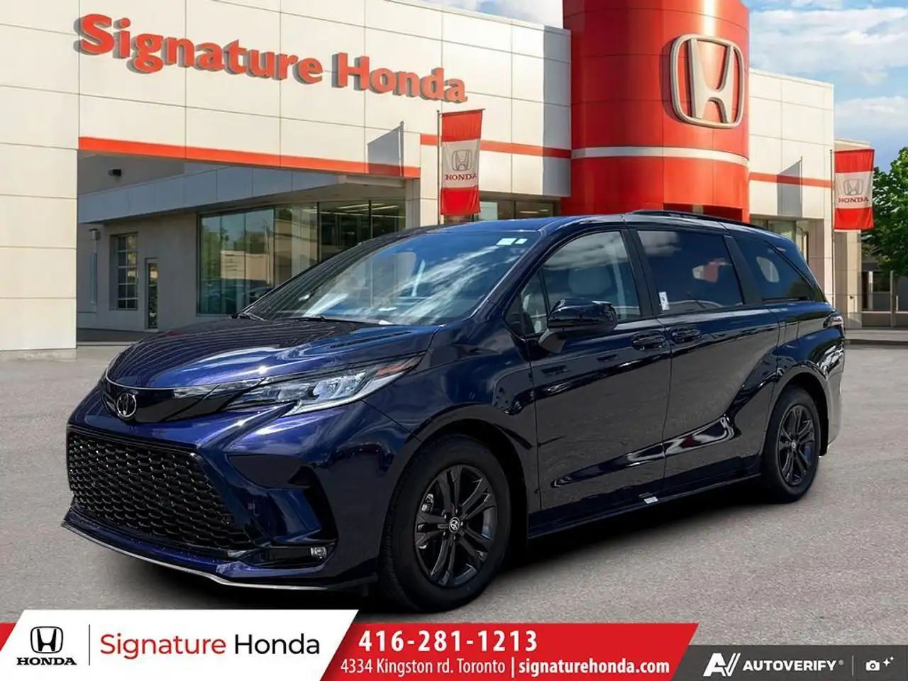 2026 Toyota Sienna