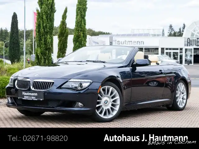 BMW 650 i Cabrio Aut. INDIVIDUAL