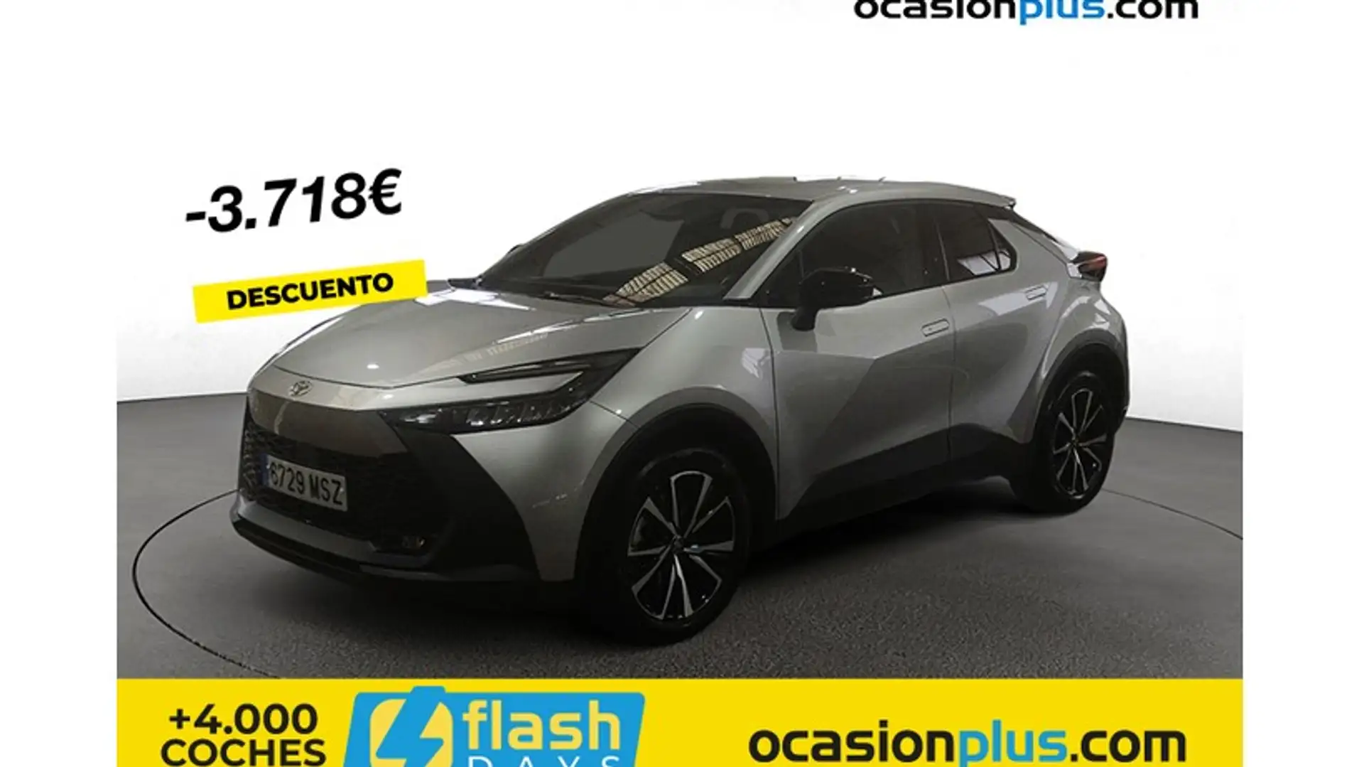 Toyota C-HR 220PH Advance Grijs - 1
