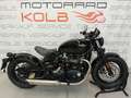 Triumph Bonneville Bobber Black Negro - thumbnail 1