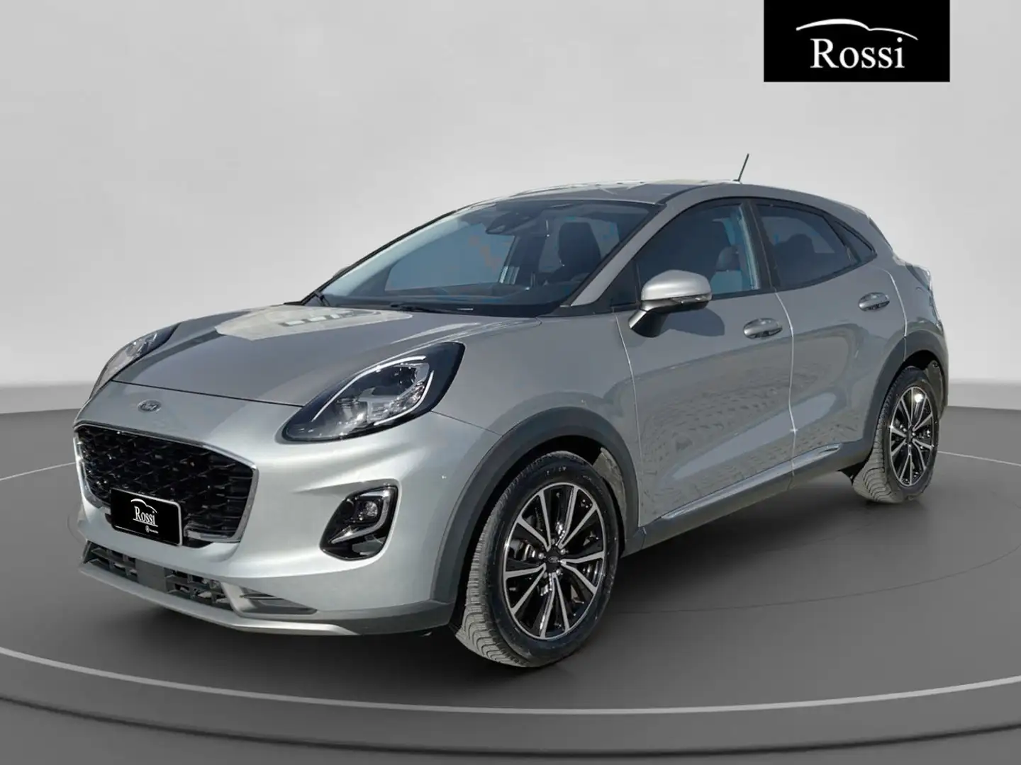 Ford Puma 1.0 ecoboost h Titanium s&s 125cv Grigio - 1