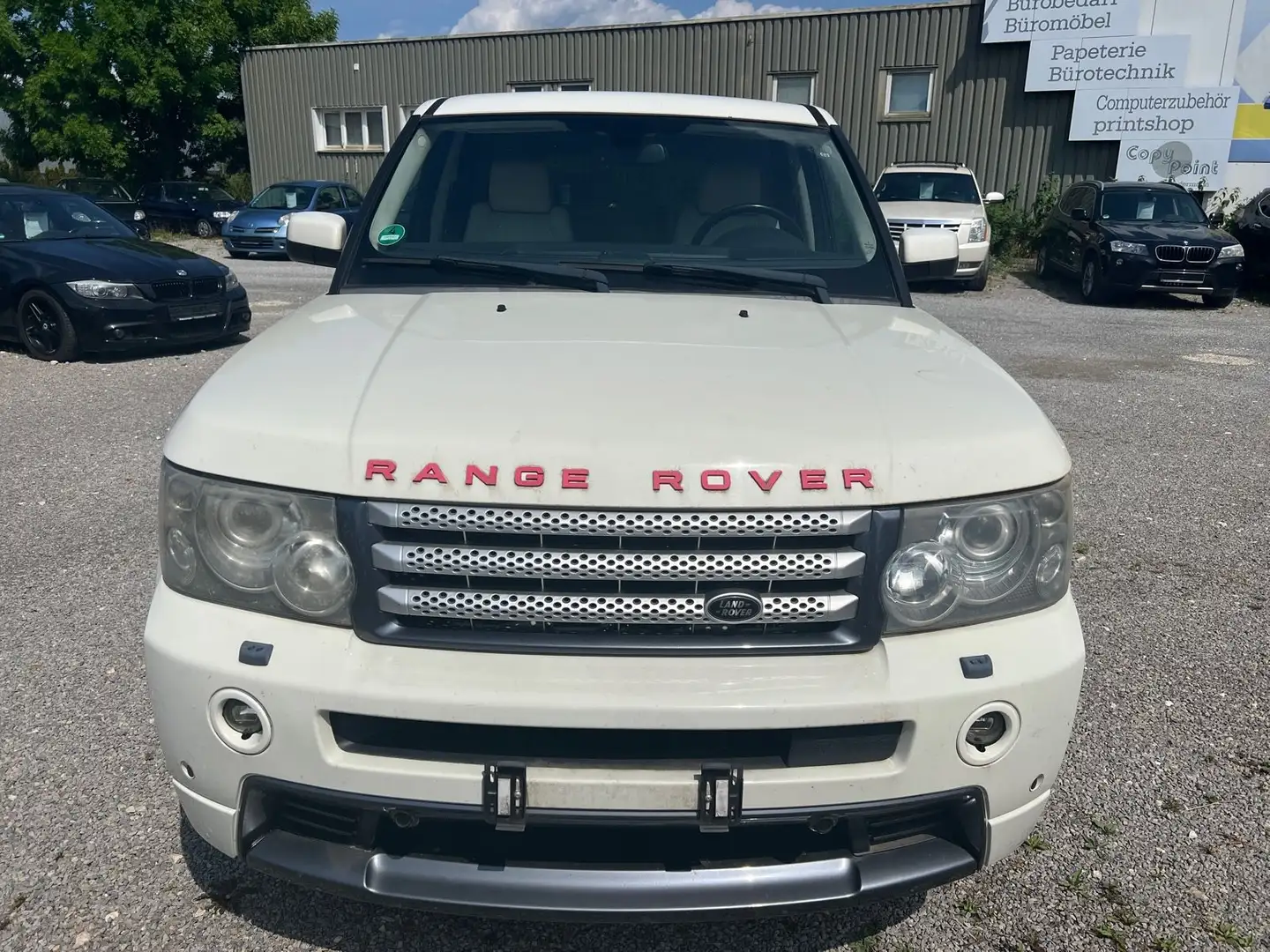 Land Rover Range Rover Sport Supercharged Weiß - 2