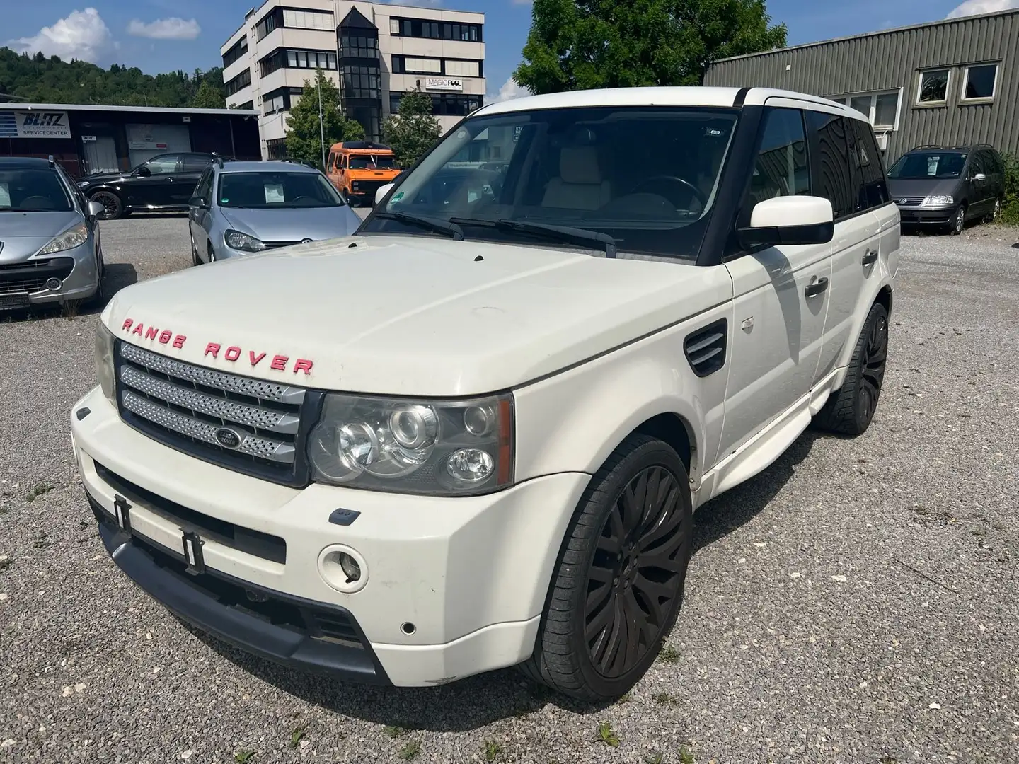 Land Rover Range Rover Sport Supercharged Wit - 1
