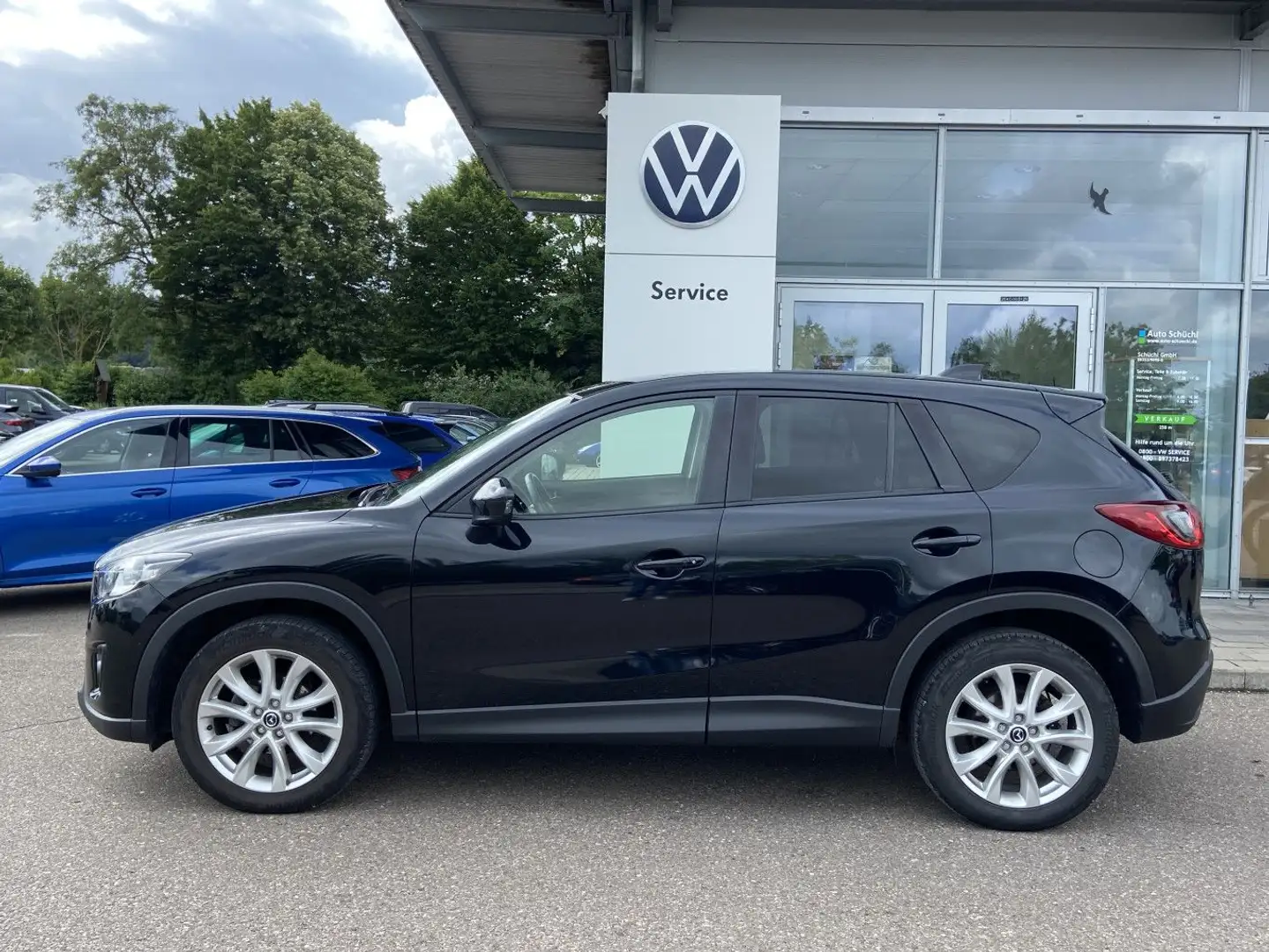 Mazda CX-5 2.2 SKYACTIV-D AWD SportsLine 19"+KLIMAAUT. Schwarz - 2