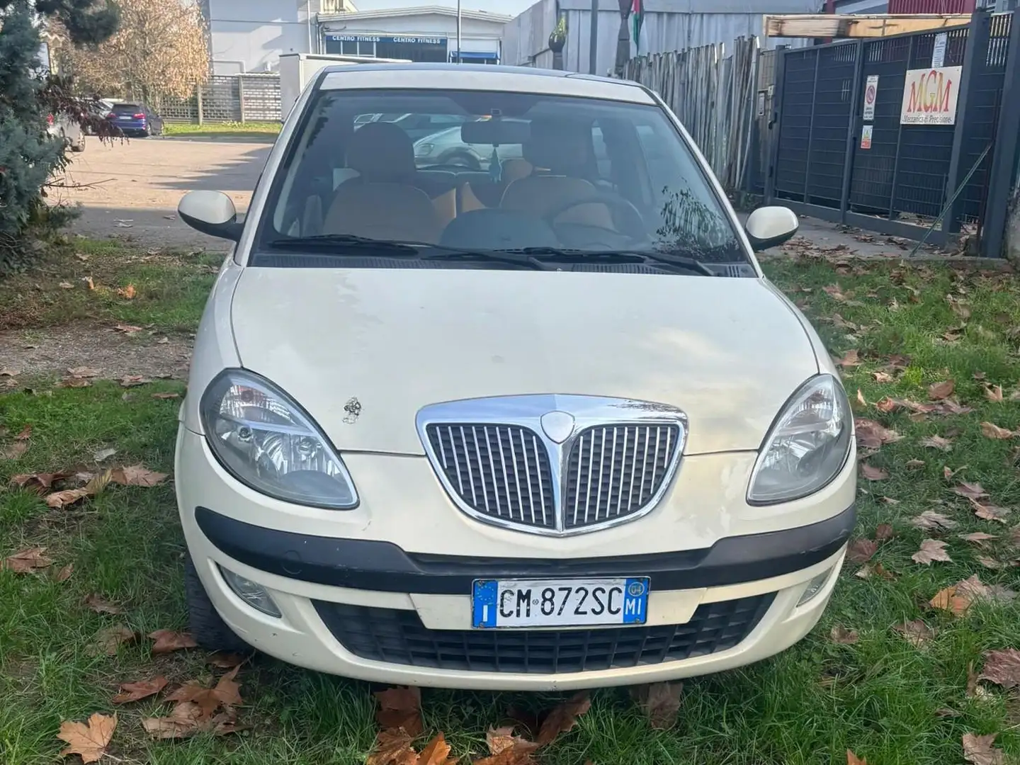 Lancia Ypsilon Ypsilon 1.4 16v Platino Beige - 1