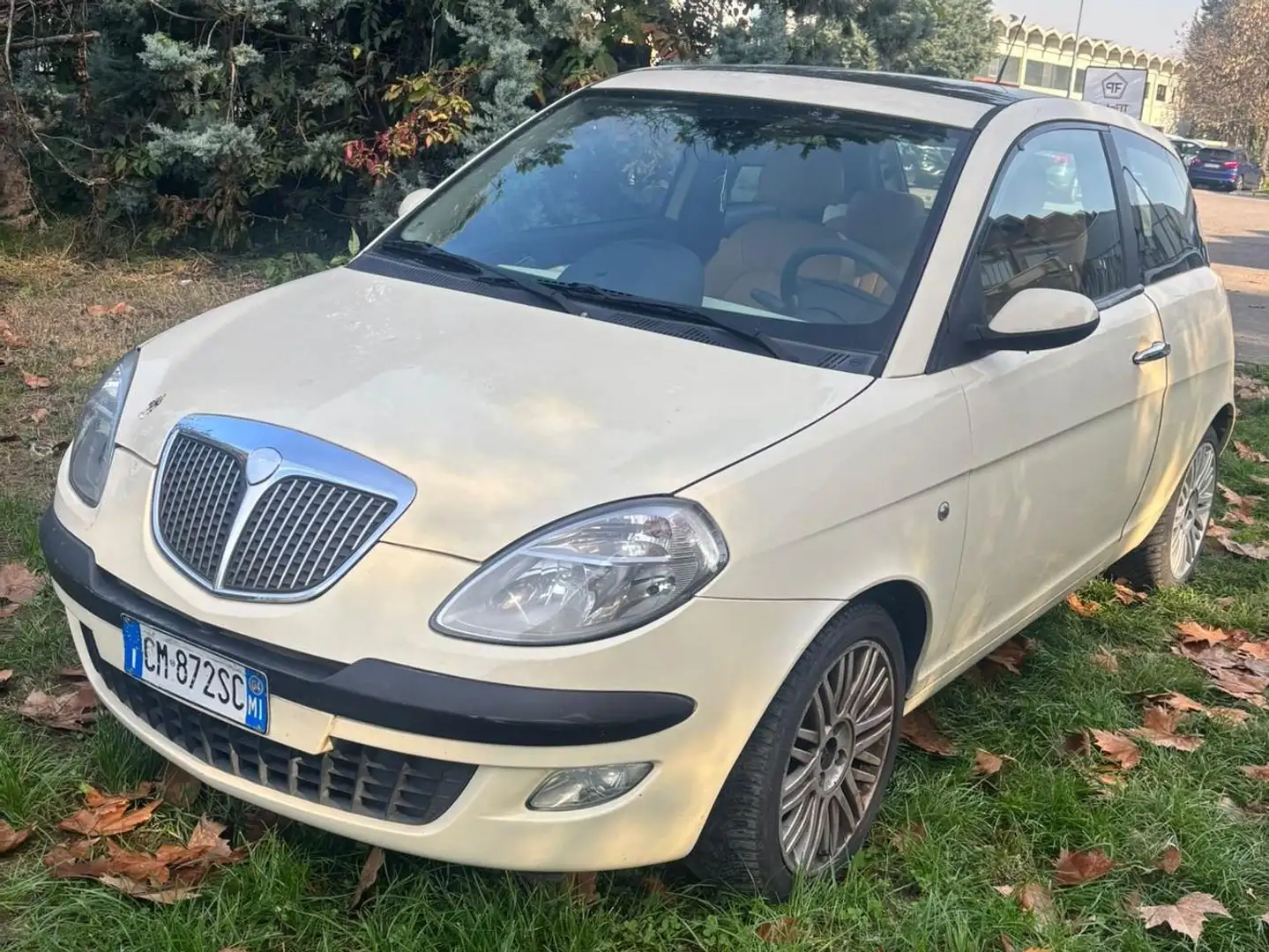 Lancia Ypsilon Ypsilon 1.4 16v Platino Beige - 2