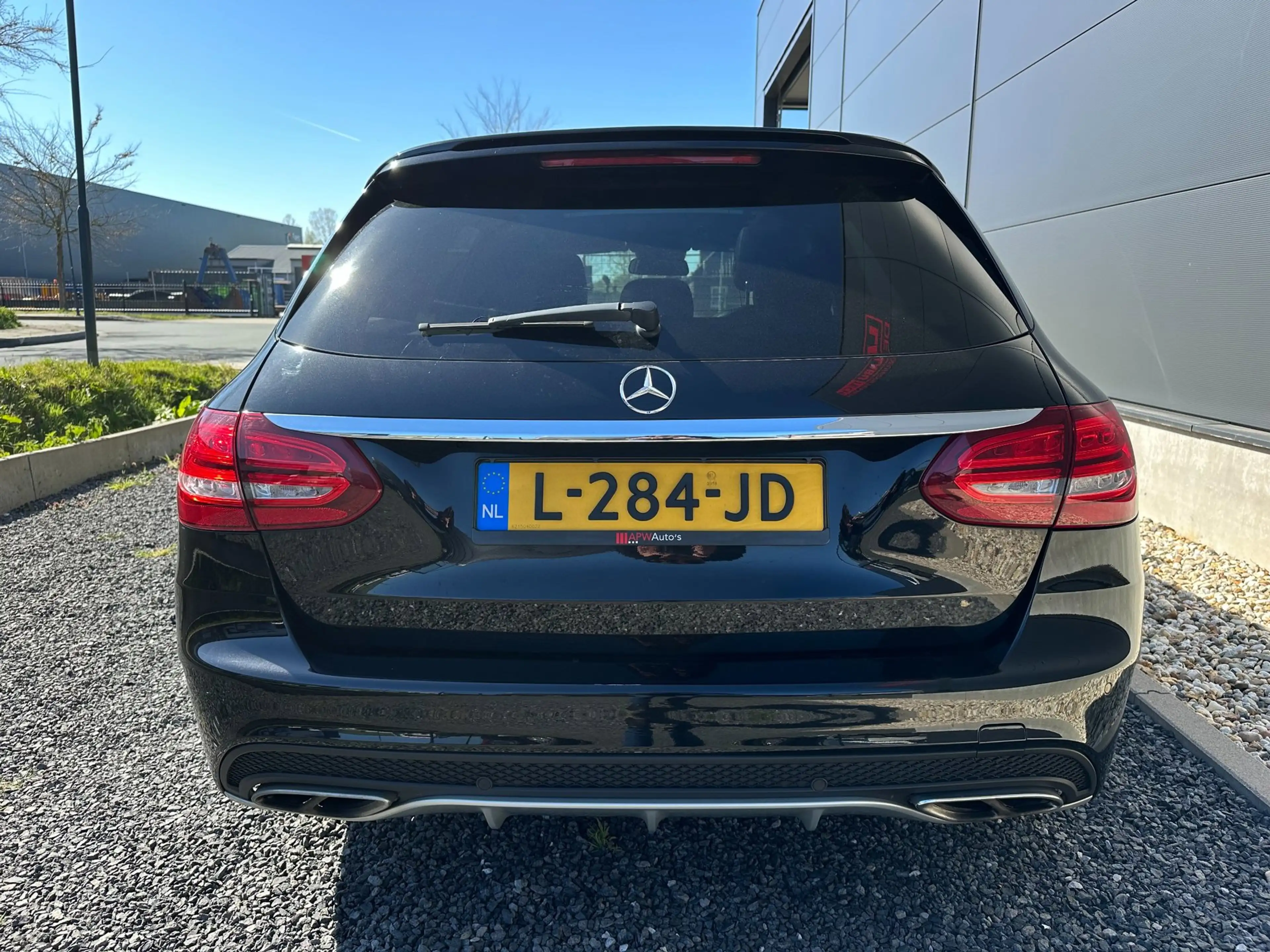 Mercedes-Benz C 43 AMG Estate 43/450 4MATIC Pano | Leder | Memory | 360 — photo 10