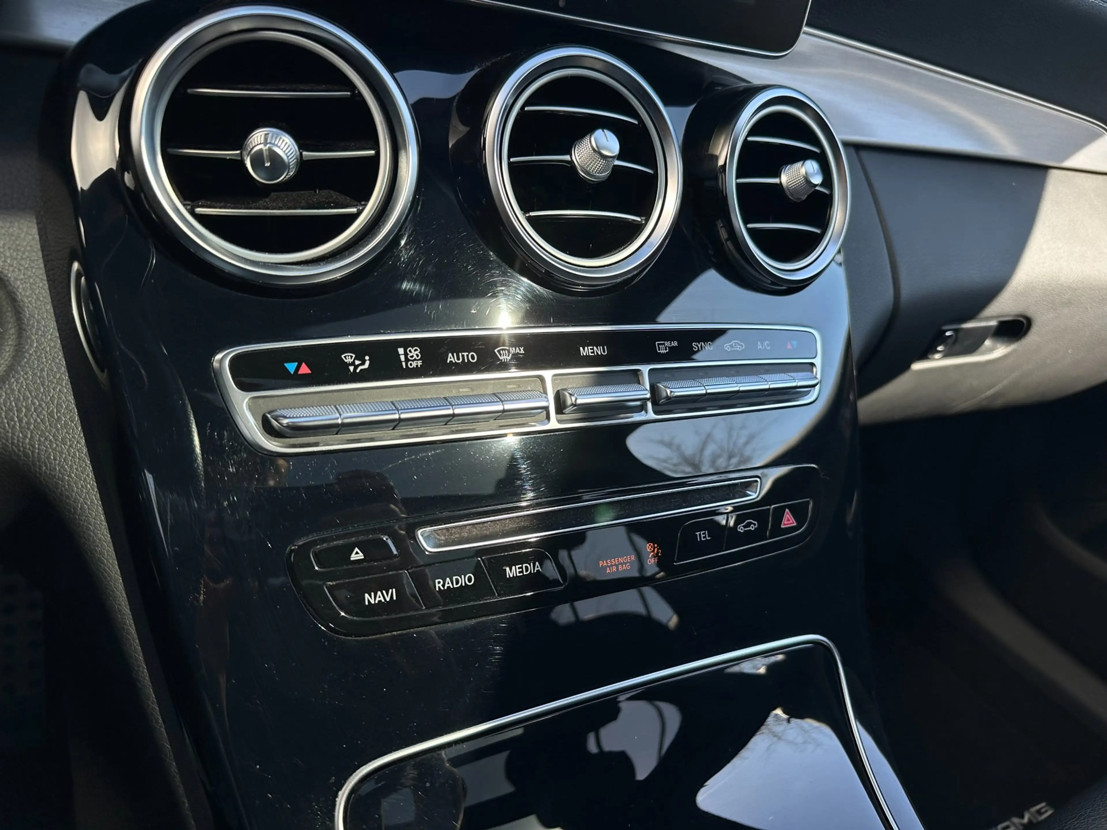 Mercedes-Benz C 43 AMG Estate 43/450 4MATIC Pano | Leder | Memory | 360 — photo 22
