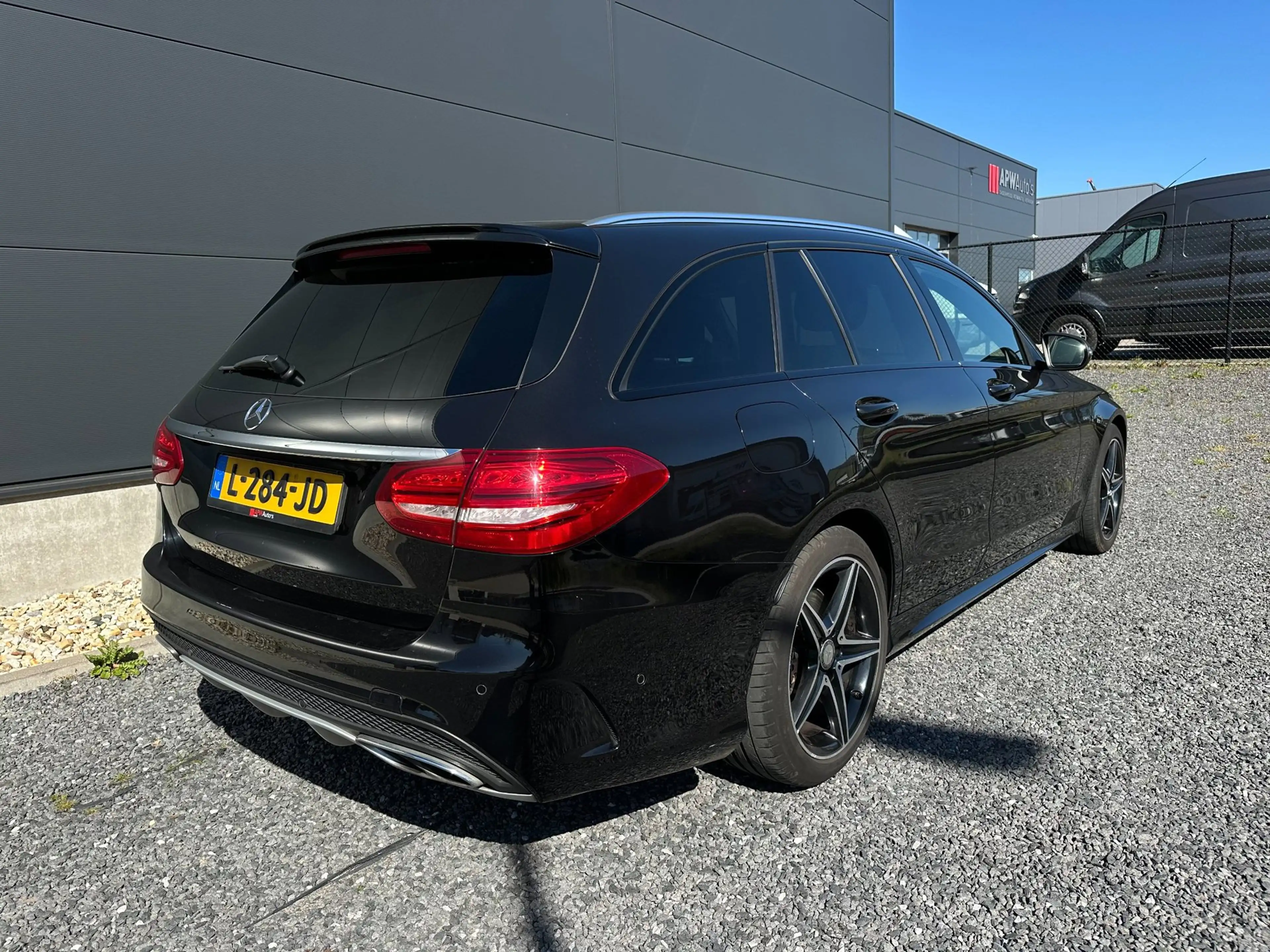 Mercedes-Benz C 43 AMG Estate 43/450 4MATIC Pano | Leder | Memory | 360 — photo 6