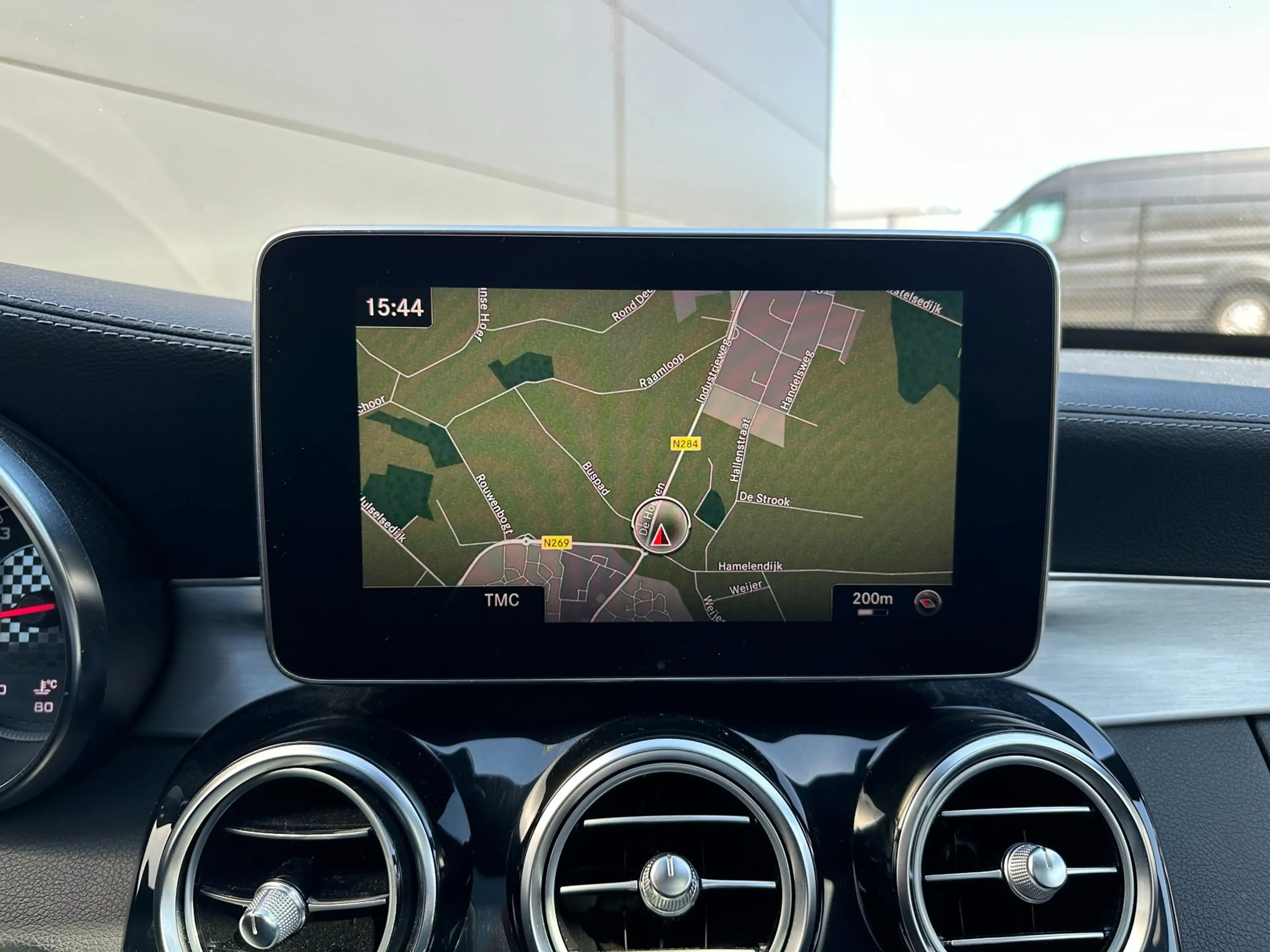 Mercedes-Benz C 43 AMG Estate 43/450 4MATIC Pano | Leder | Memory | 360 — photo 19
