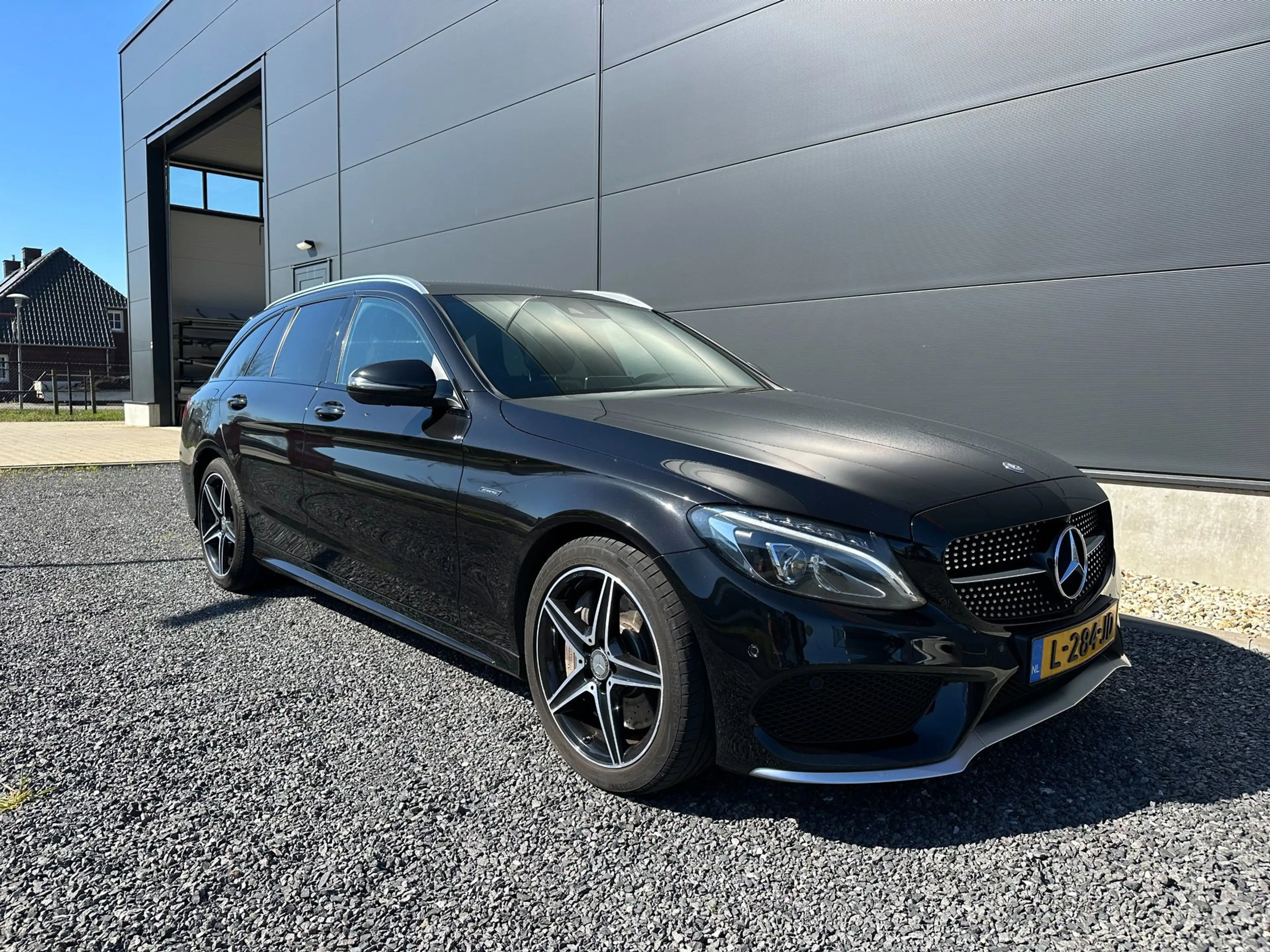 Mercedes-Benz C 43 AMG Estate 43/450 4MATIC Pano | Leder | Memory | 360 — photo 8