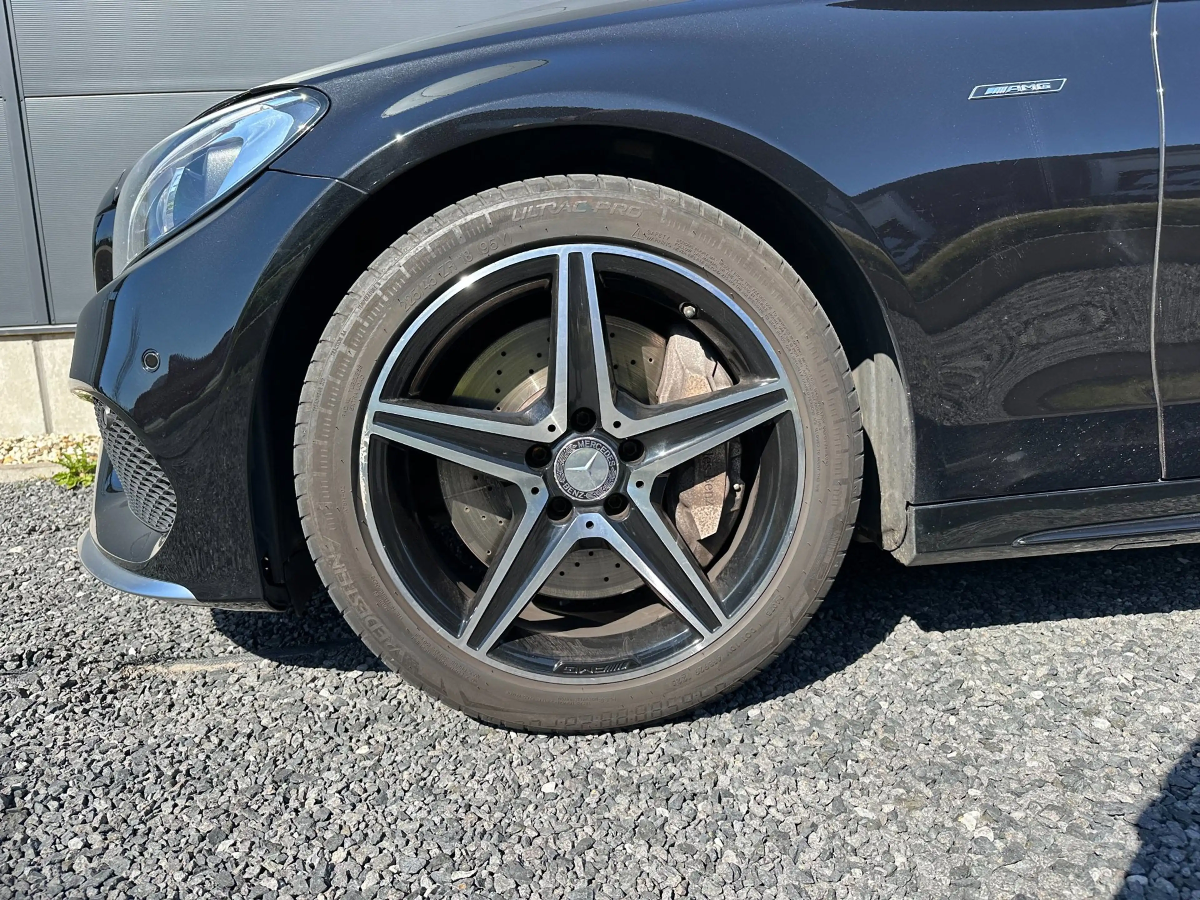 Mercedes-Benz C 43 AMG Estate 43/450 4MATIC Pano | Leder | Memory | 360 — photo 13