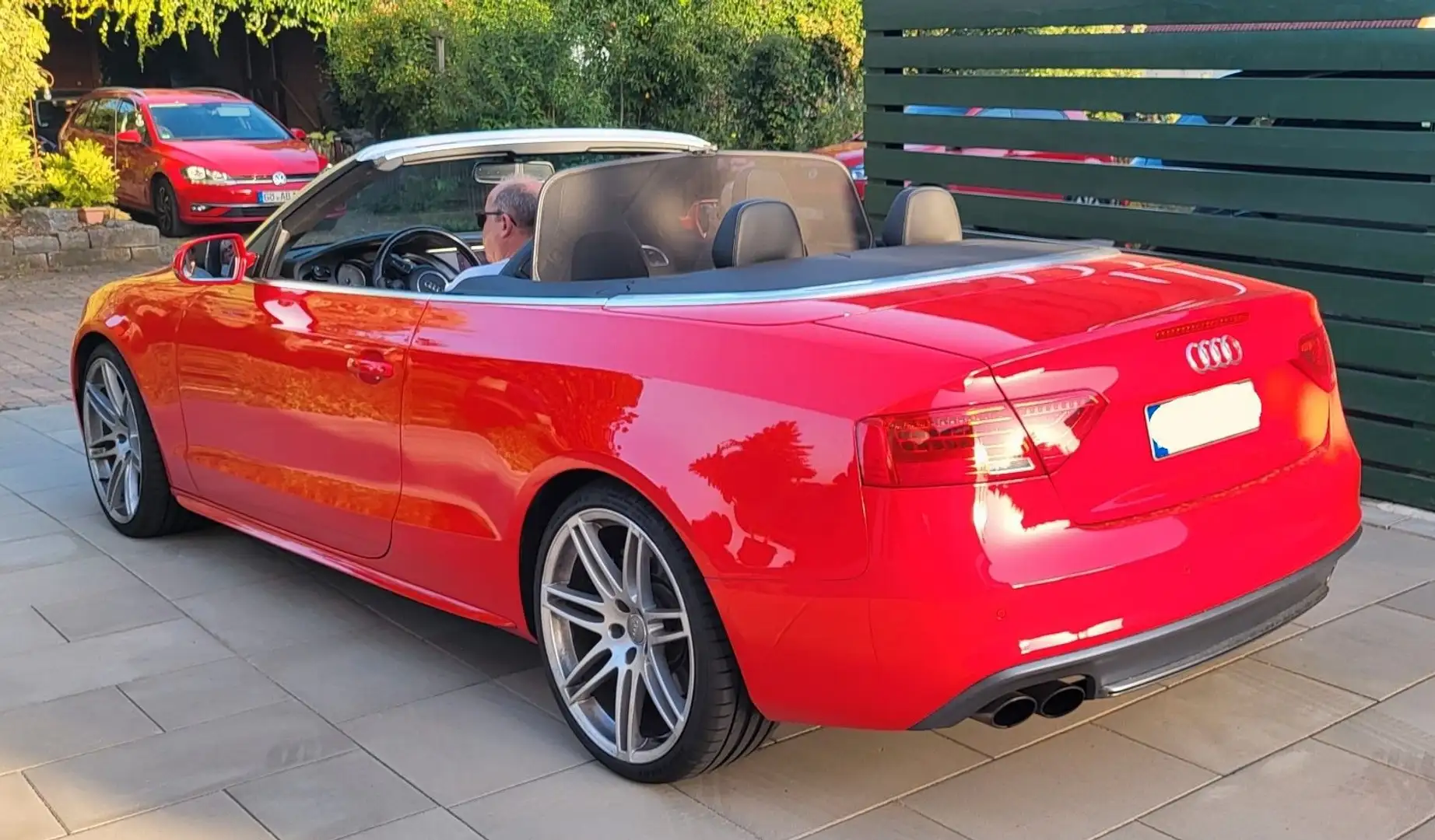 Audi S5 S5 Cabrio S tronic Rot - 2