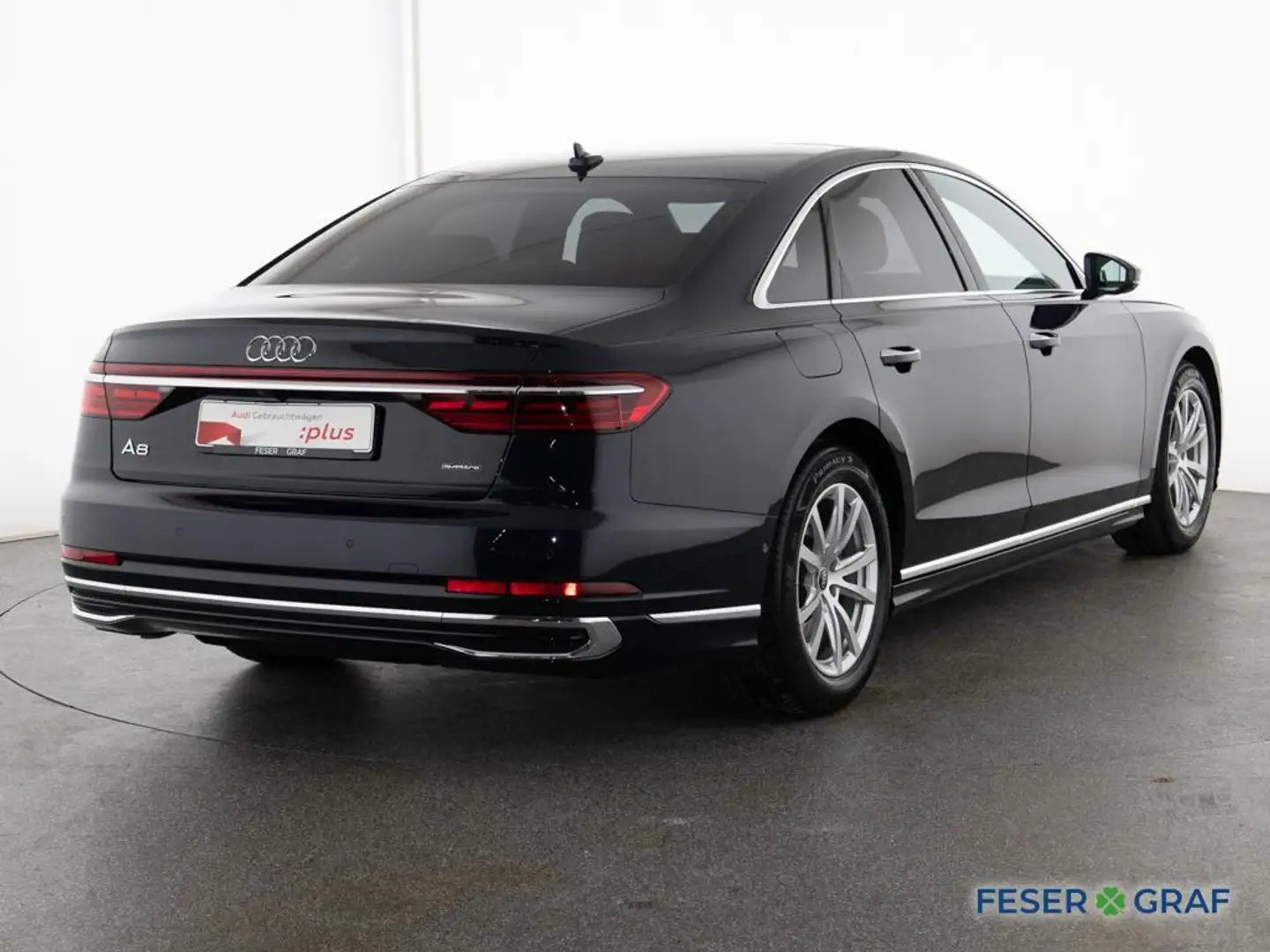 Audi A8 50 3.0 TDI quattro B&O/Memory/Pano-Ausstelldach/St Bleu - 2