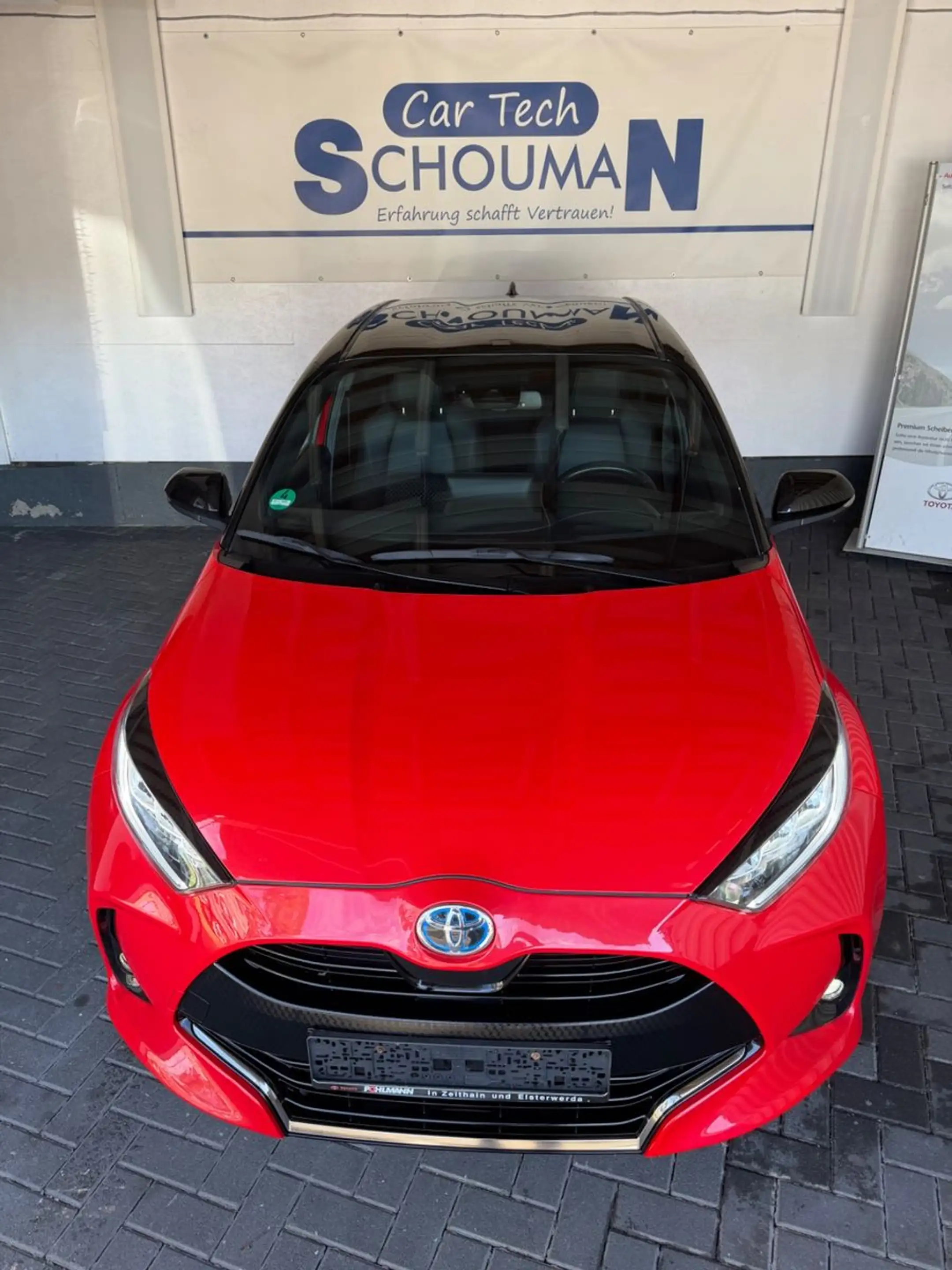 Toyota Yaris Hybrid Premiere Edition*LED*KAMERA*SCHECKH — photo 12