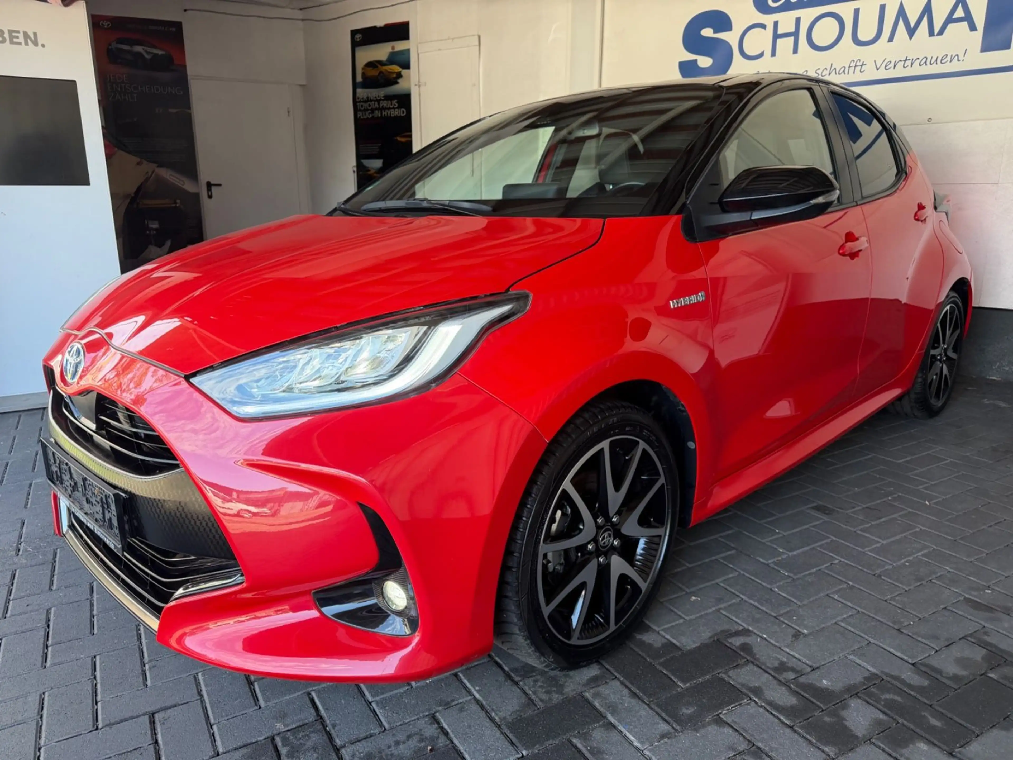 Toyota Yaris Hybrid Premiere Edition*LED*KAMERA*SCHECKH — photo 4