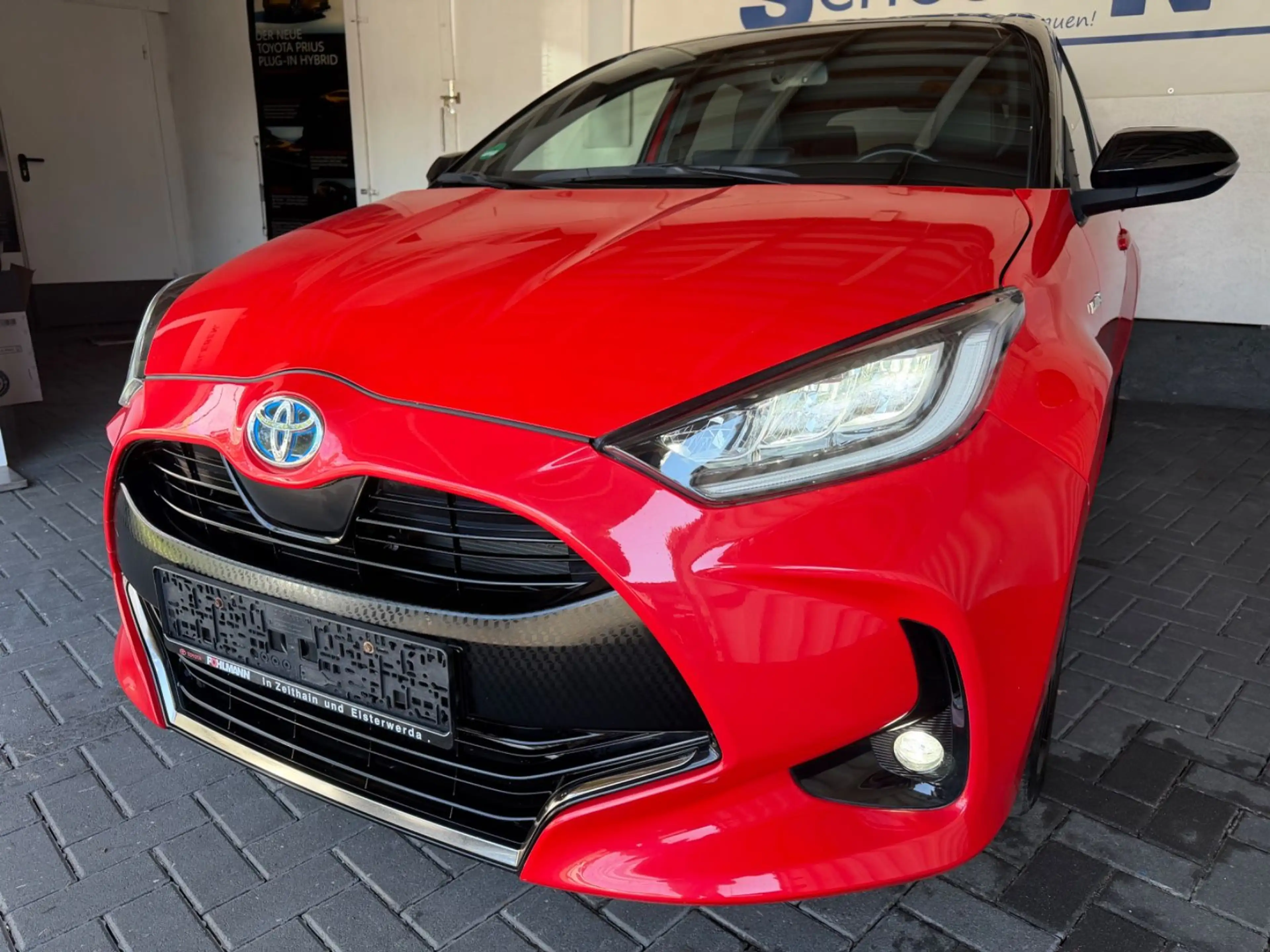 Toyota Yaris Hybrid Premiere Edition*LED*KAMERA*SCHECKH — photo 5