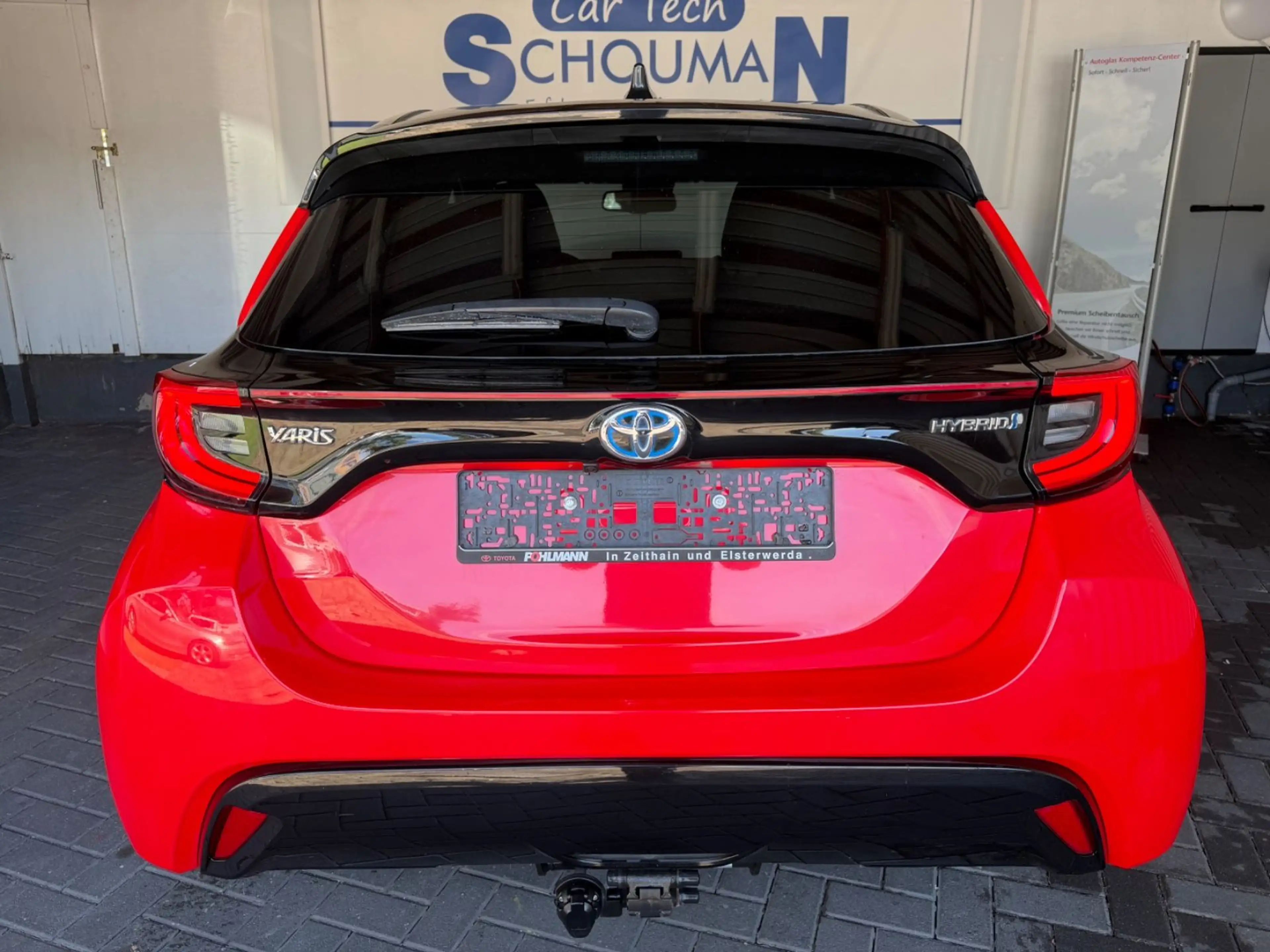 Toyota Yaris Hybrid Premiere Edition*LED*KAMERA*SCHECKH — photo 10