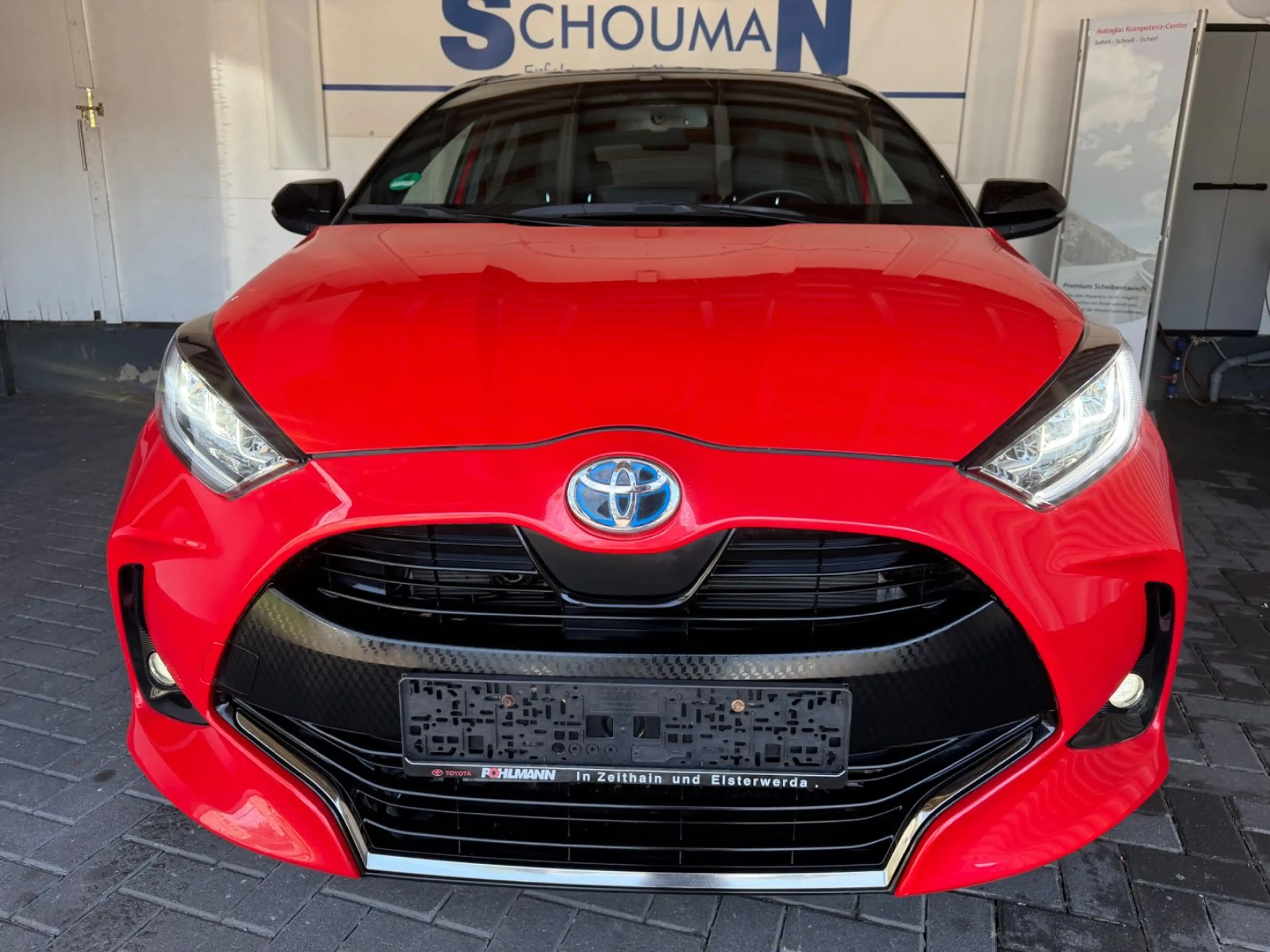 Toyota Yaris Hybrid Premiere Edition*LED*KAMERA*SCHECKH — photo 11