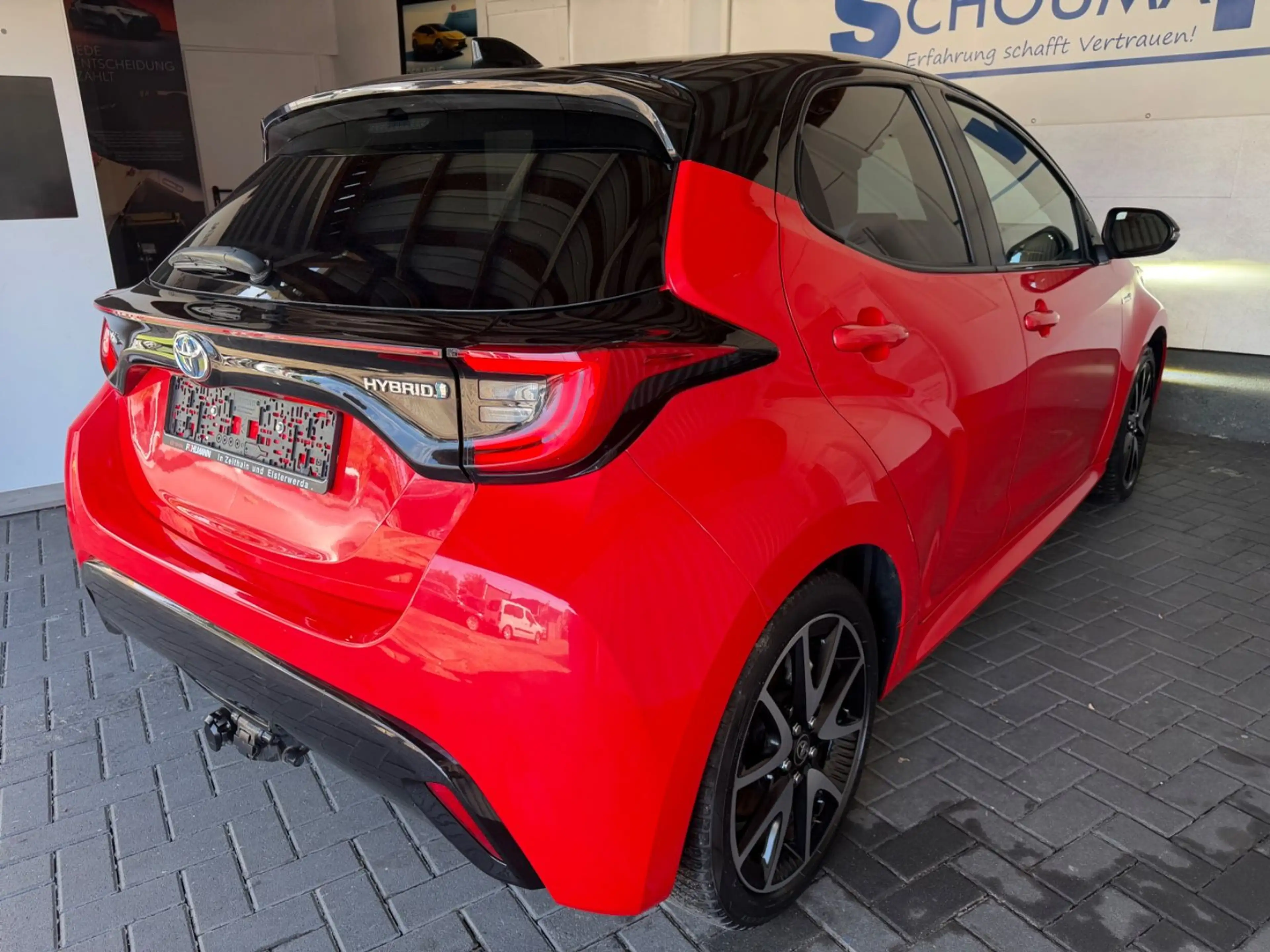 Toyota Yaris Hybrid Premiere Edition*LED*KAMERA*SCHECKH — photo 7