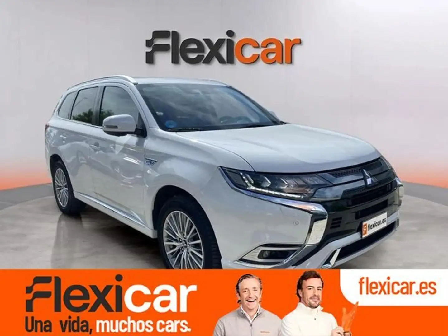 Mitsubishi Outlander PHEV Kaiteki 4WD Blanco - 1