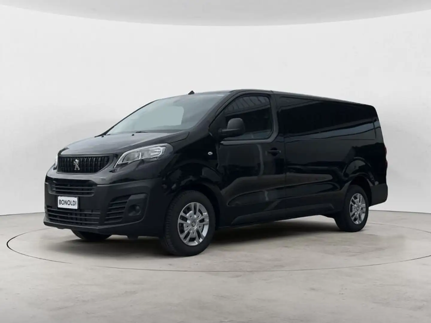 Peugeot Expert BlueHDi 180 S&S EAT8 PL-SL-TN Furgone Prem Nero - 1