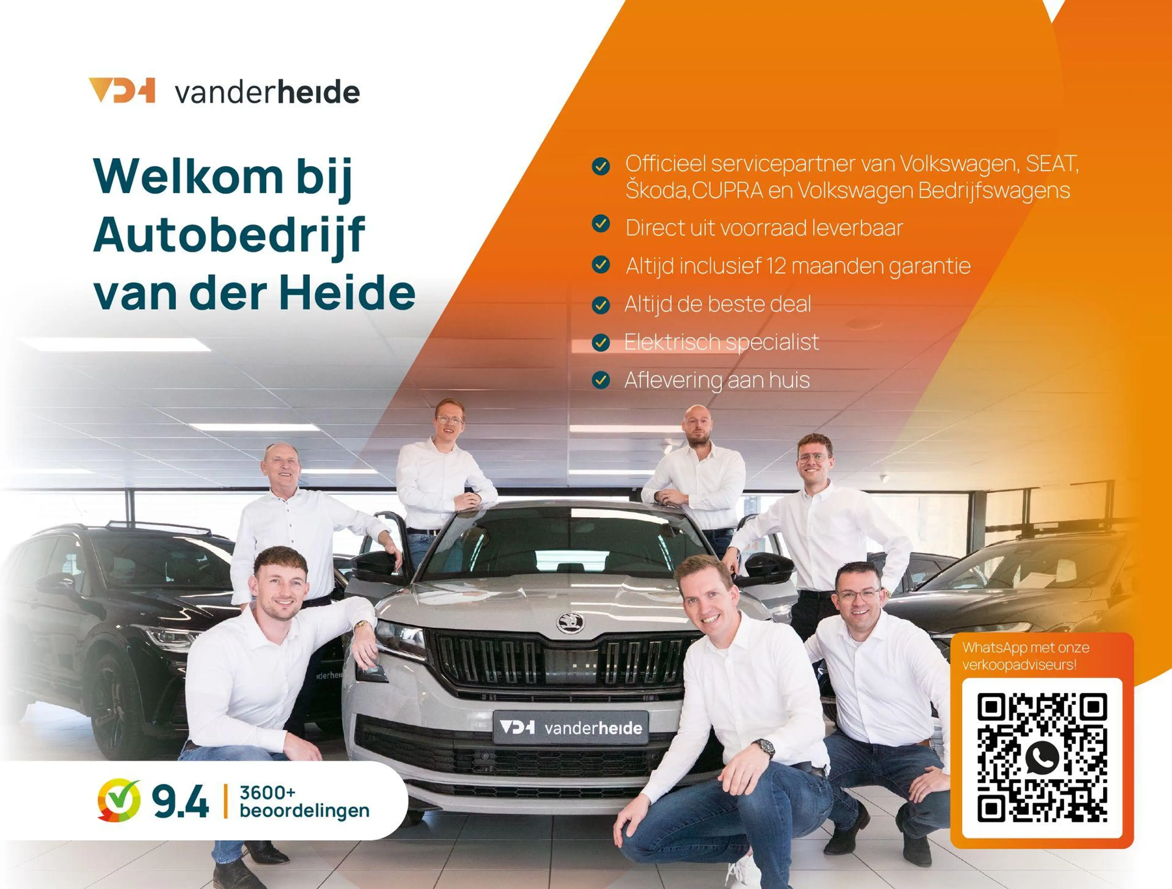 Skoda Enyaq iV 60 180PK Aut. SOH 93,53%, Achteruitrijcamera, C — photo 4