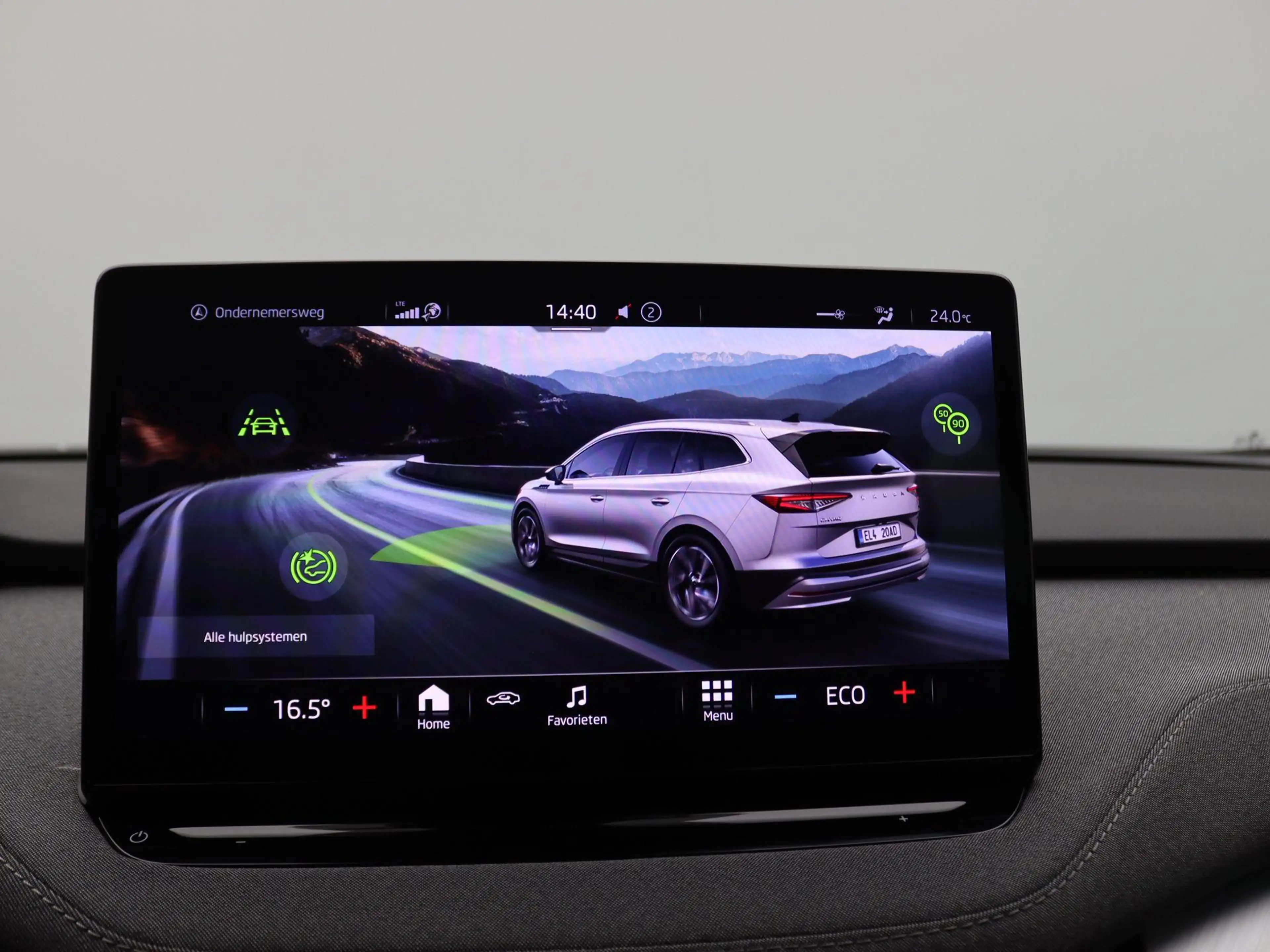 Skoda Enyaq iV 60 180PK Aut. SOH 93,53%, Achteruitrijcamera, C — photo 28