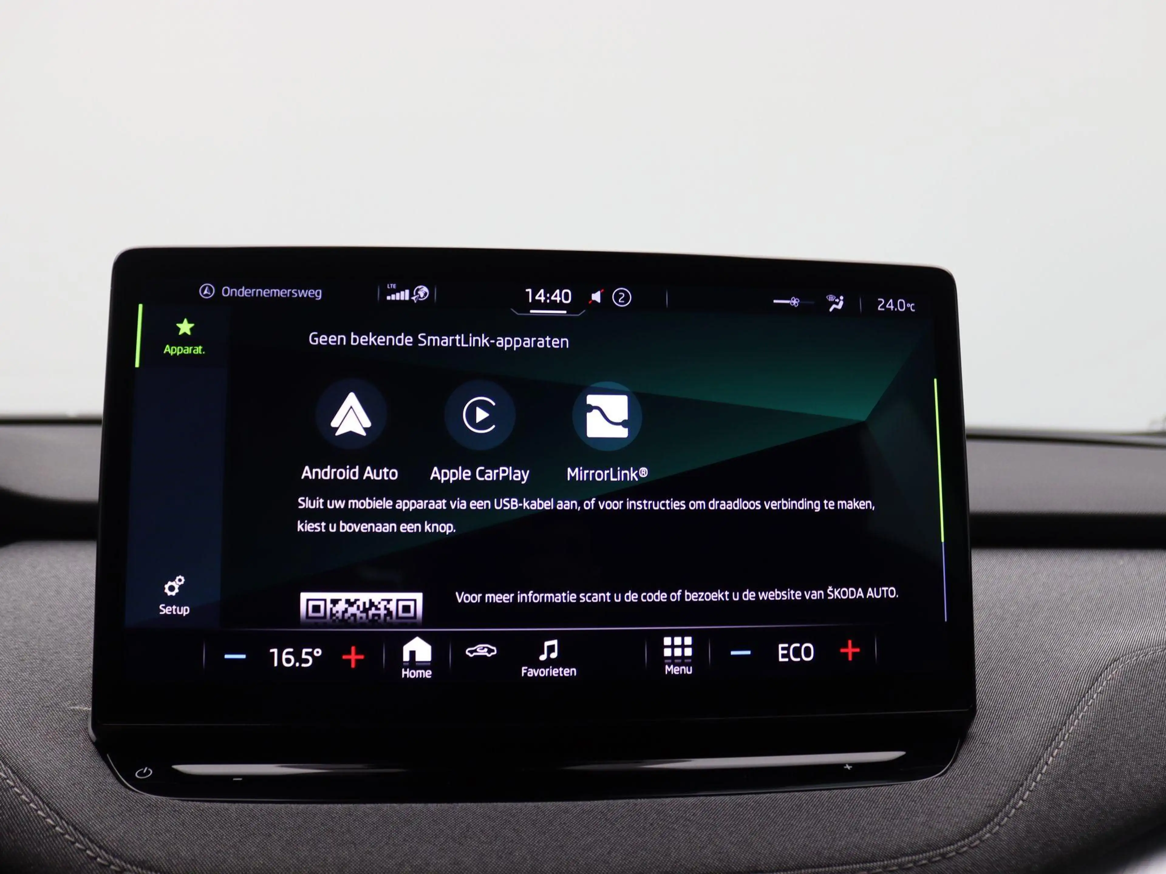 Skoda Enyaq iV 60 180PK Aut. SOH 93,53%, Achteruitrijcamera, C — photo 27