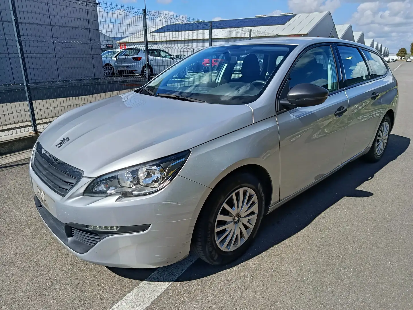 Peugeot 308 308 SW 1.2 PureTech Access STT Szary - 1