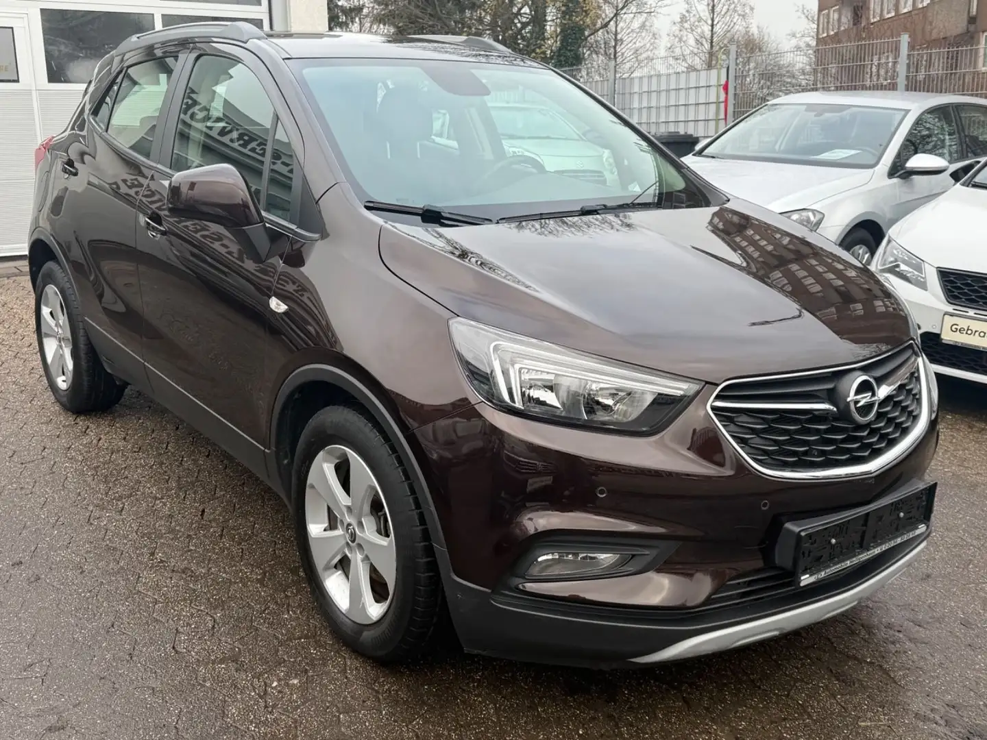 Opel Mokka X *Navi*Cam*LED*1.Hand*8-Fach Brown - 2
