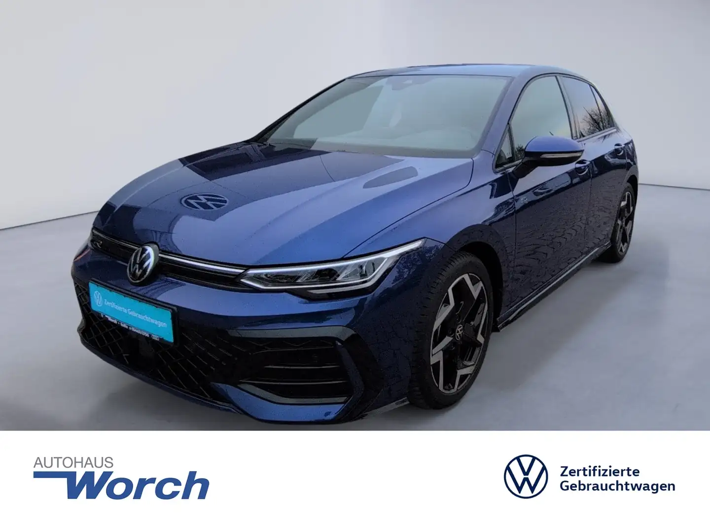 Volkswagen Golf VIII 1.5 TSI R-Line KAMERA+APP+ACC Blau - 1