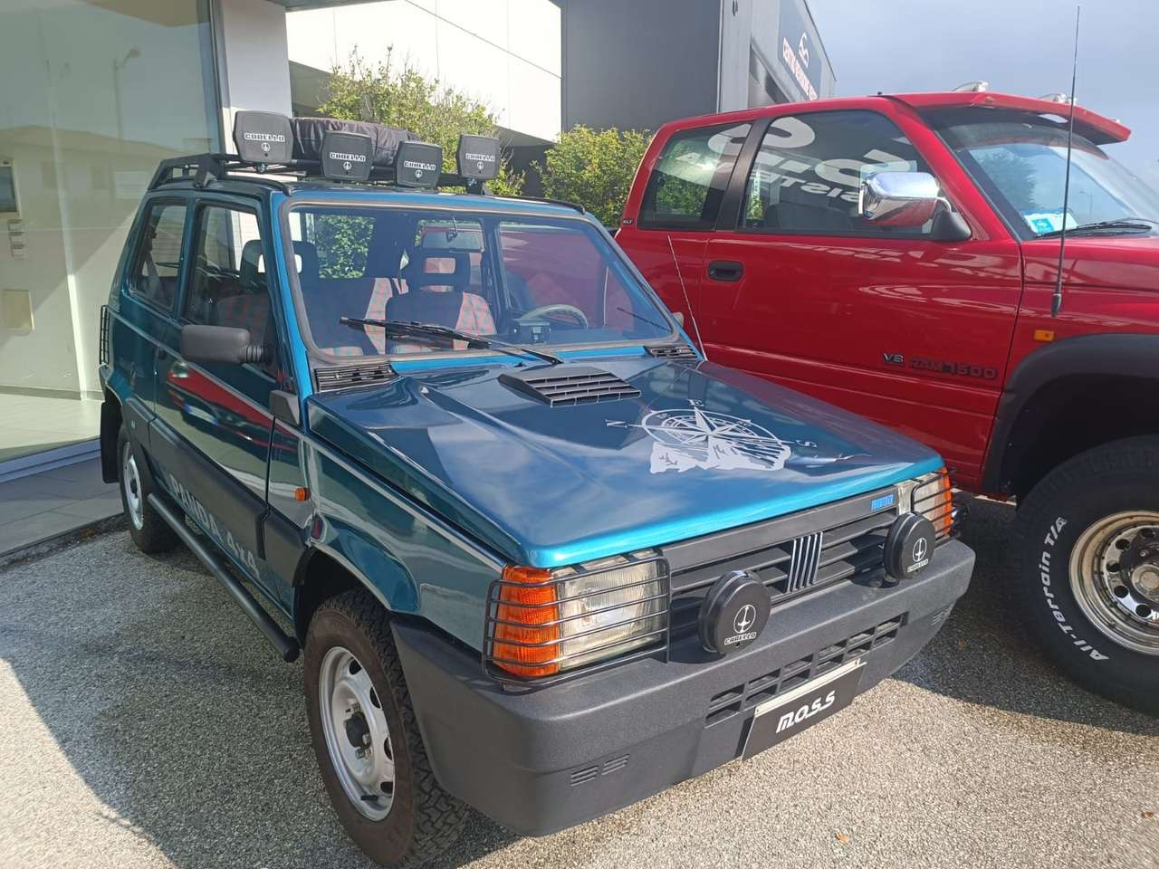 Fiat Panda FIAT PANDA  4X4   ANNO 1994