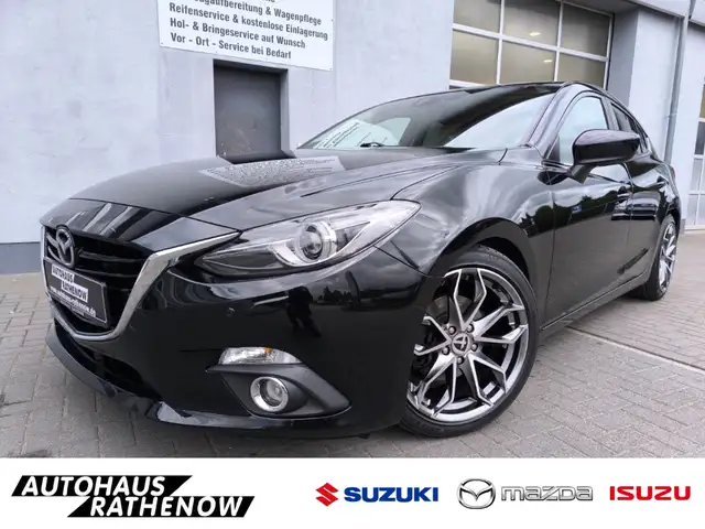 Mazda 3 Sports-Line HUD Navi Soundsystem Bose Bi-Xenon Meh