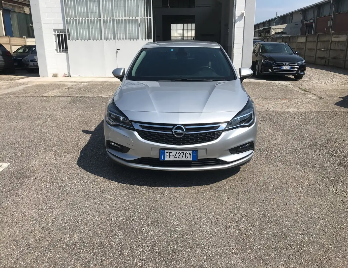 Opel Astra 1.4 TURBO 150CV ADVANCE START&STOP 5 PORTE Argento - 2