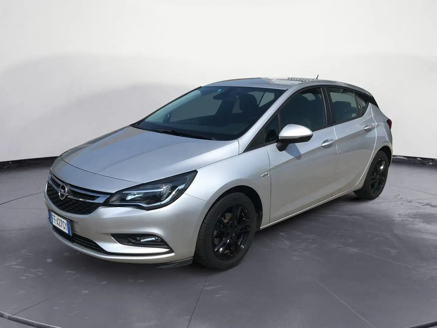 Opel Astra 1.4 TURBO 150CV ADVANCE START&STOP 5 PORTE Argento - 1